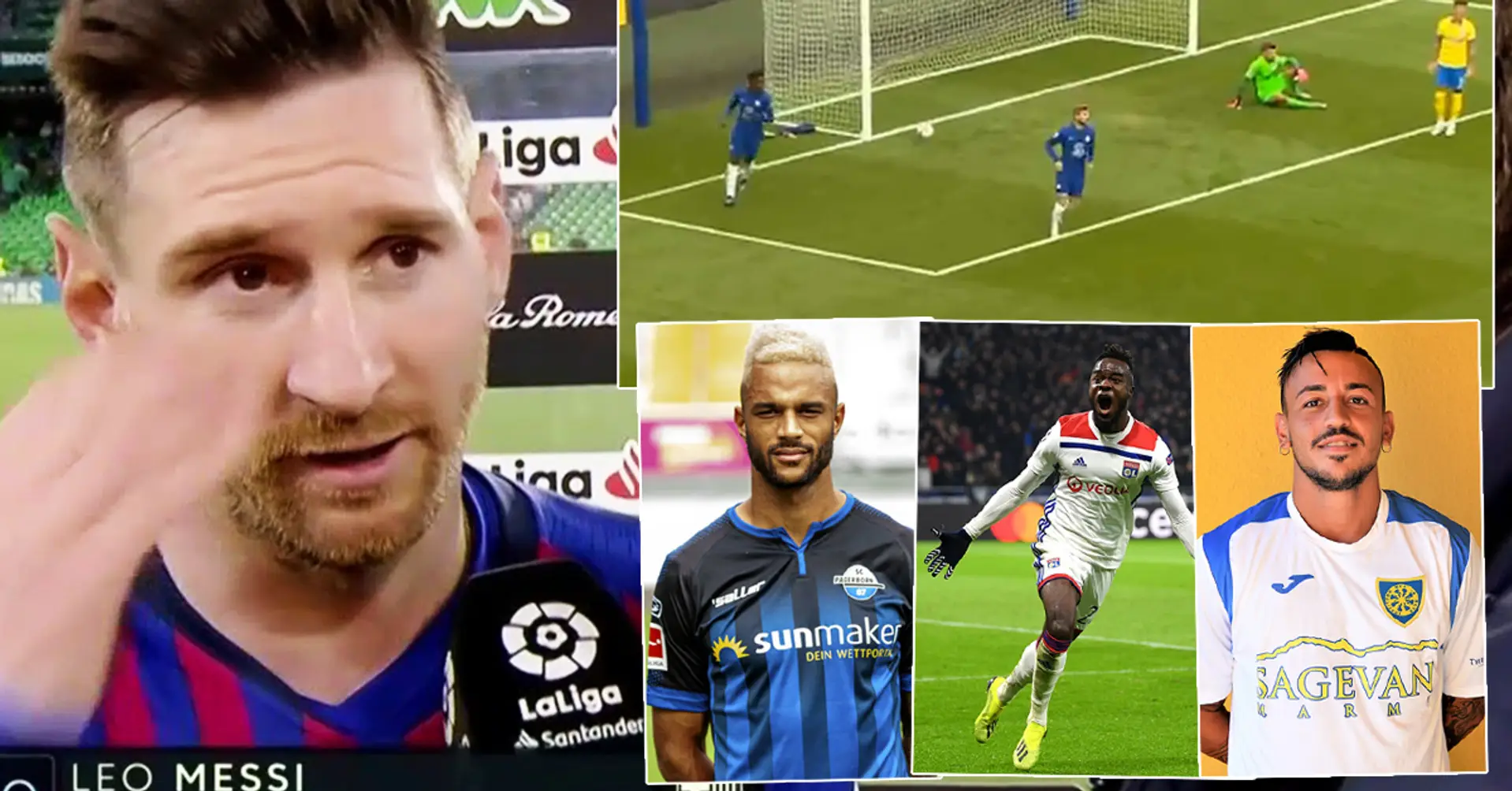 In 2015, Leo Messi picked 10 talents to become future stars - where are they now?
