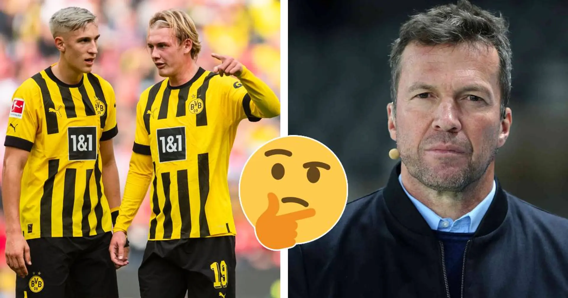 Matthäus: "Man muss beim BVB nicht großartig nach Gründen suchen, wieso sie immer wieder Spiele verlieren"
