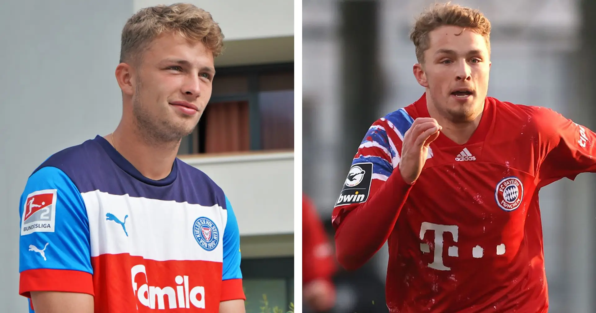 Offiziell: Fiete Arp hat den FC Bayern verlassen und ist zu Holstein Kiel gewechselt