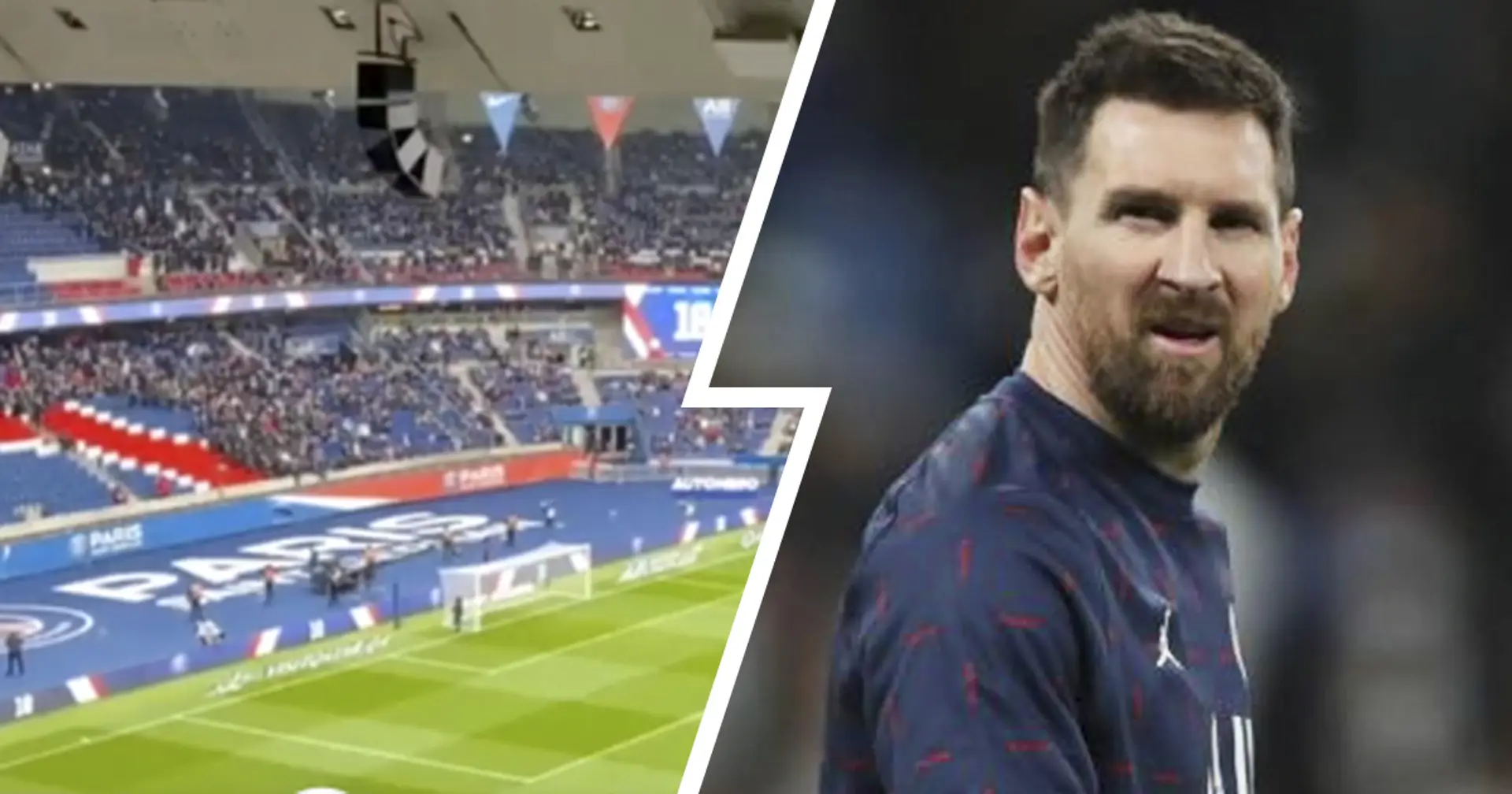 Messi booed and whistled by PSG fans ahead of Ligue 1 match, Mbappe applauded