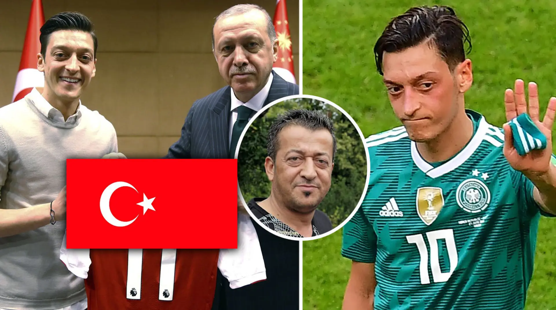 Özils Vater: "Mesut sagte: 'Ich habe rotes Blut, ich will für die Türkei spielen.' Ich antwortete, dass jeder rotes Blut hat"