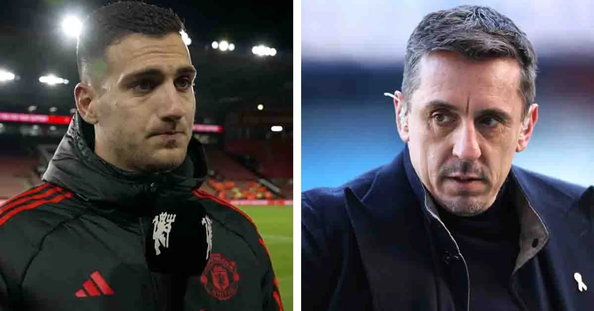 ‘I see it as a responsibility': Dalot responds to Gary Neville's rare praise
