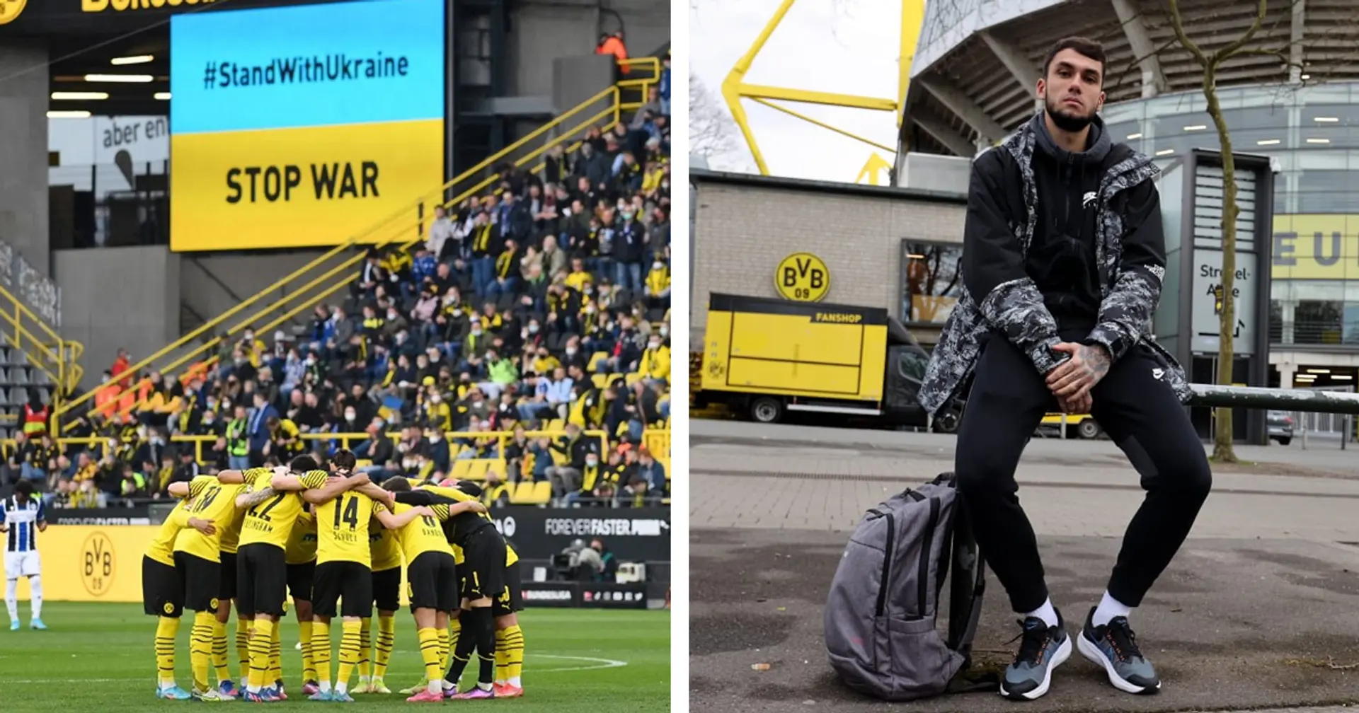 Schöne Geste: Ukrainischer Flüchtling wird im Benefizspiel vs. Dynamo Kiew für den BVB auflaufen