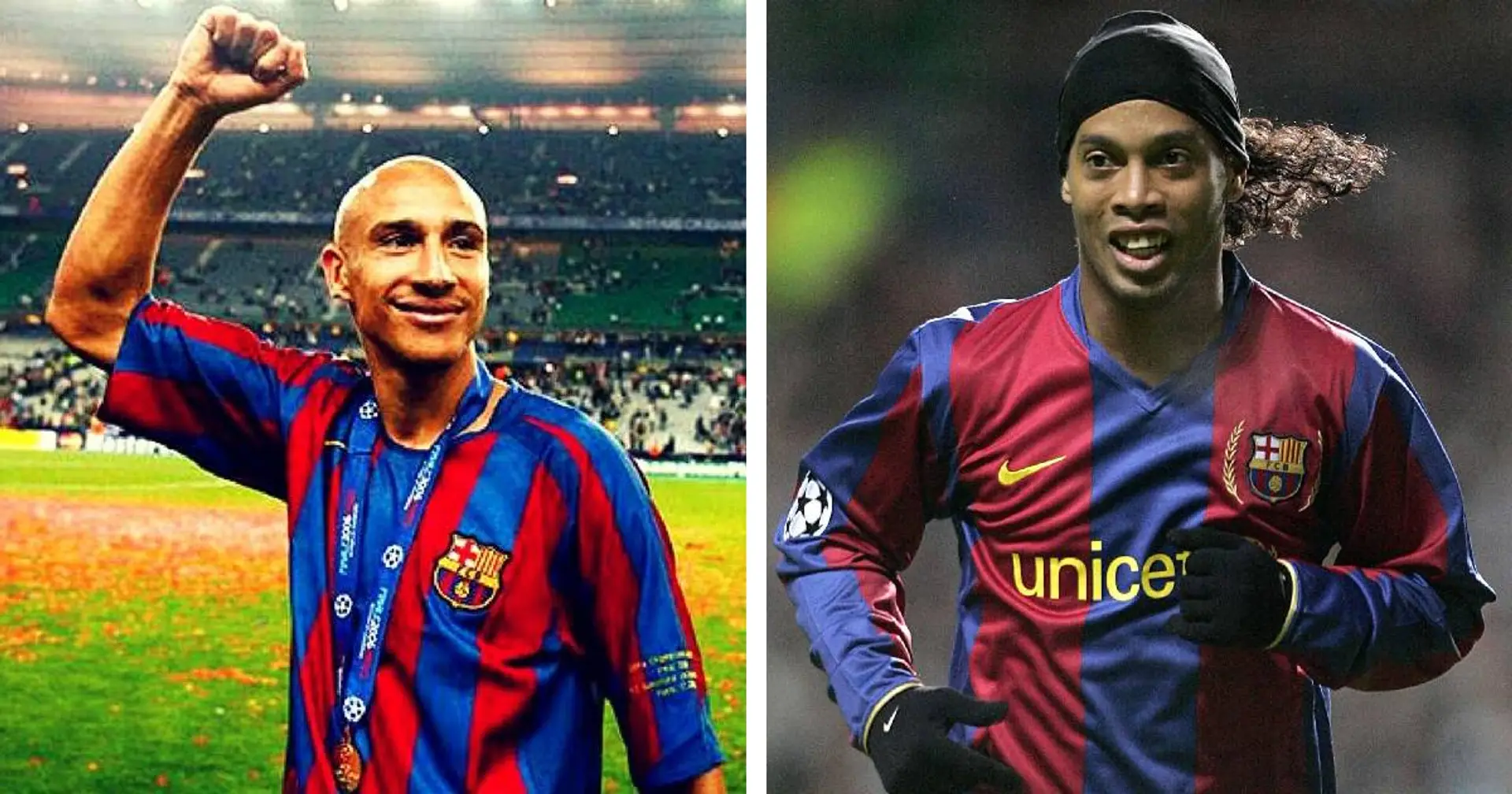 Big credit Ronaldinho gives to Henrik Larsson for 2005-06 campaign