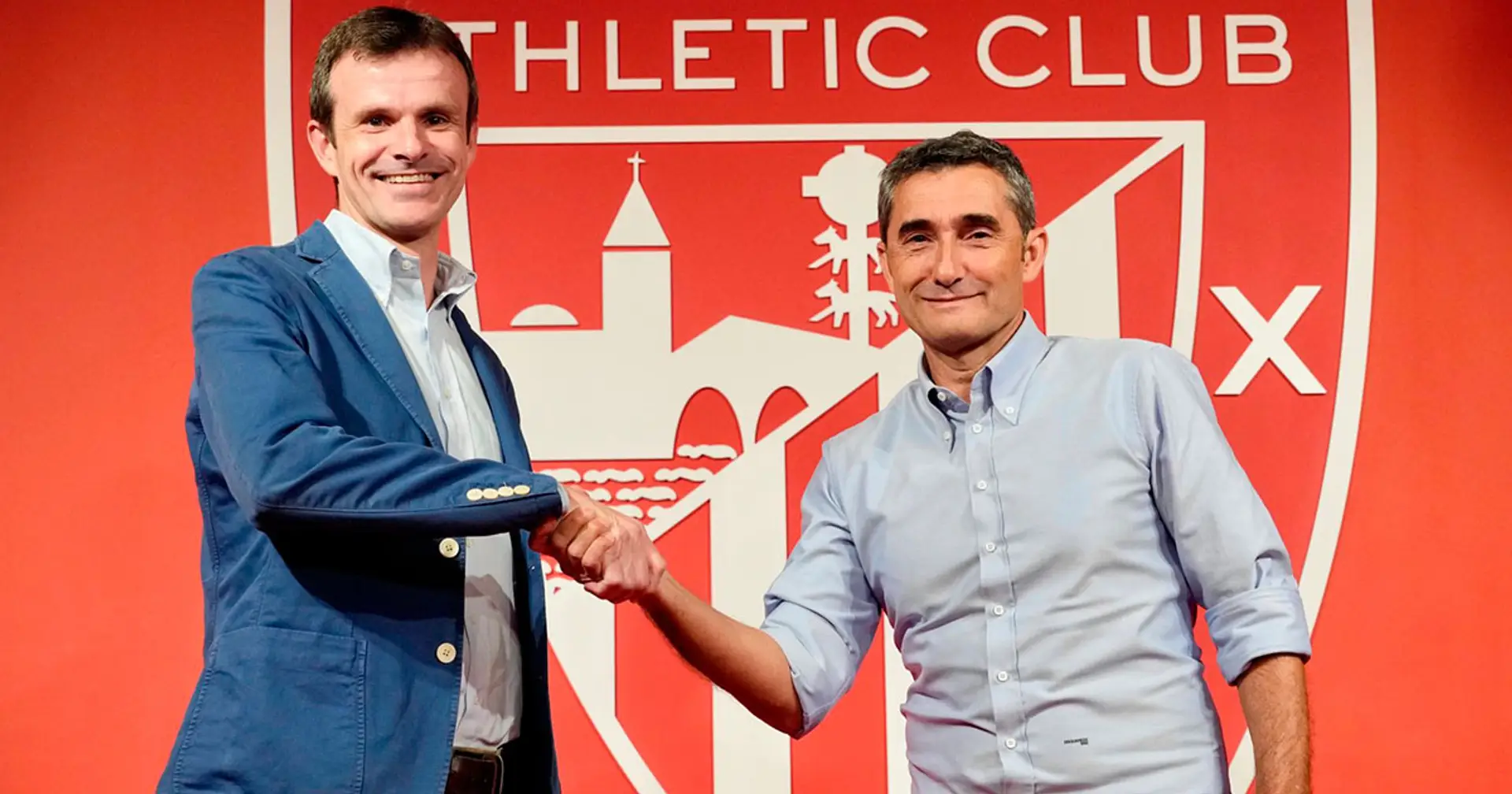 Ernesto Valverde named new Athletic Bilbao boss, when we'll face him