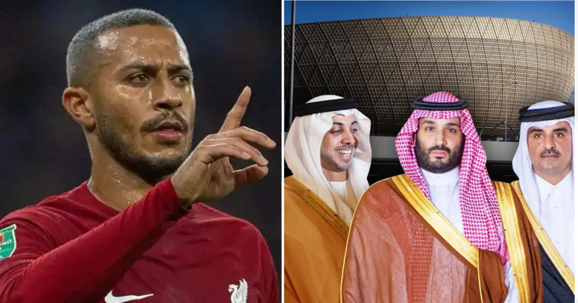 Liverpool könnte Thiago nach dem Interesse aus Saudi-Arabien gehen lassen