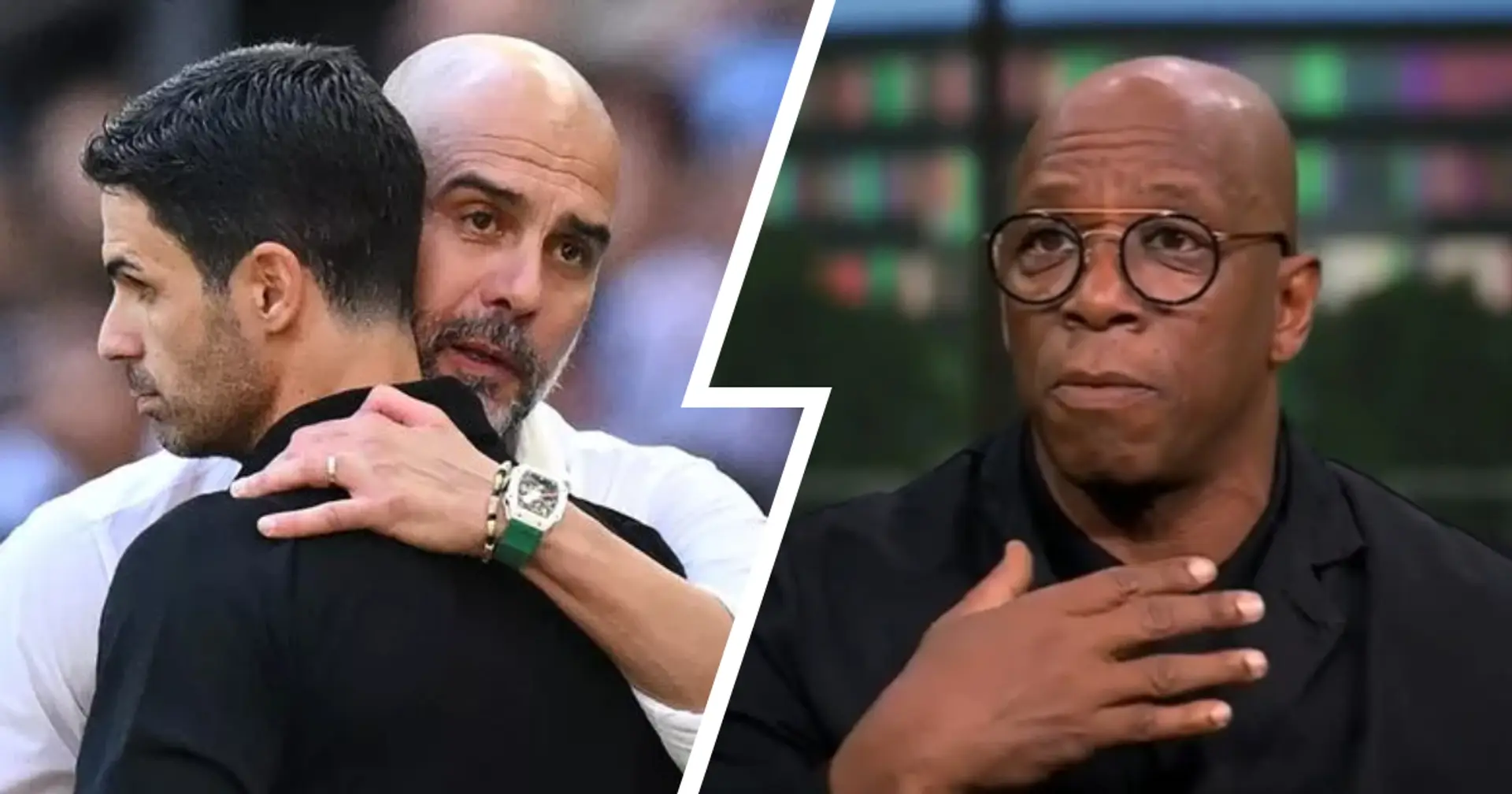 'They're going to have to beat them at least once': Ian Wright sends Man City warning to Arsenal