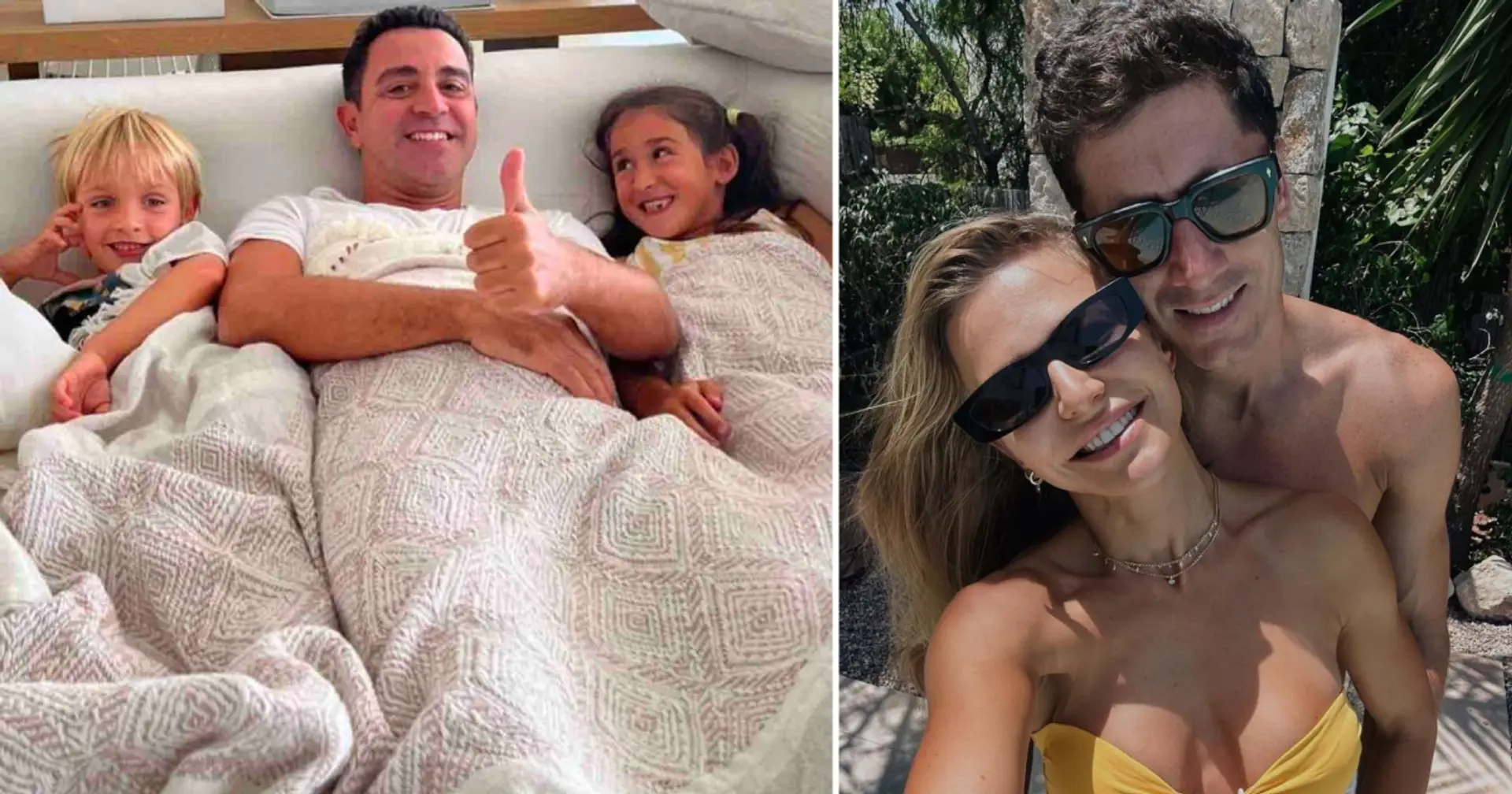 Family time: 5 best pics as Barca players enjoy their days off ahead of new season