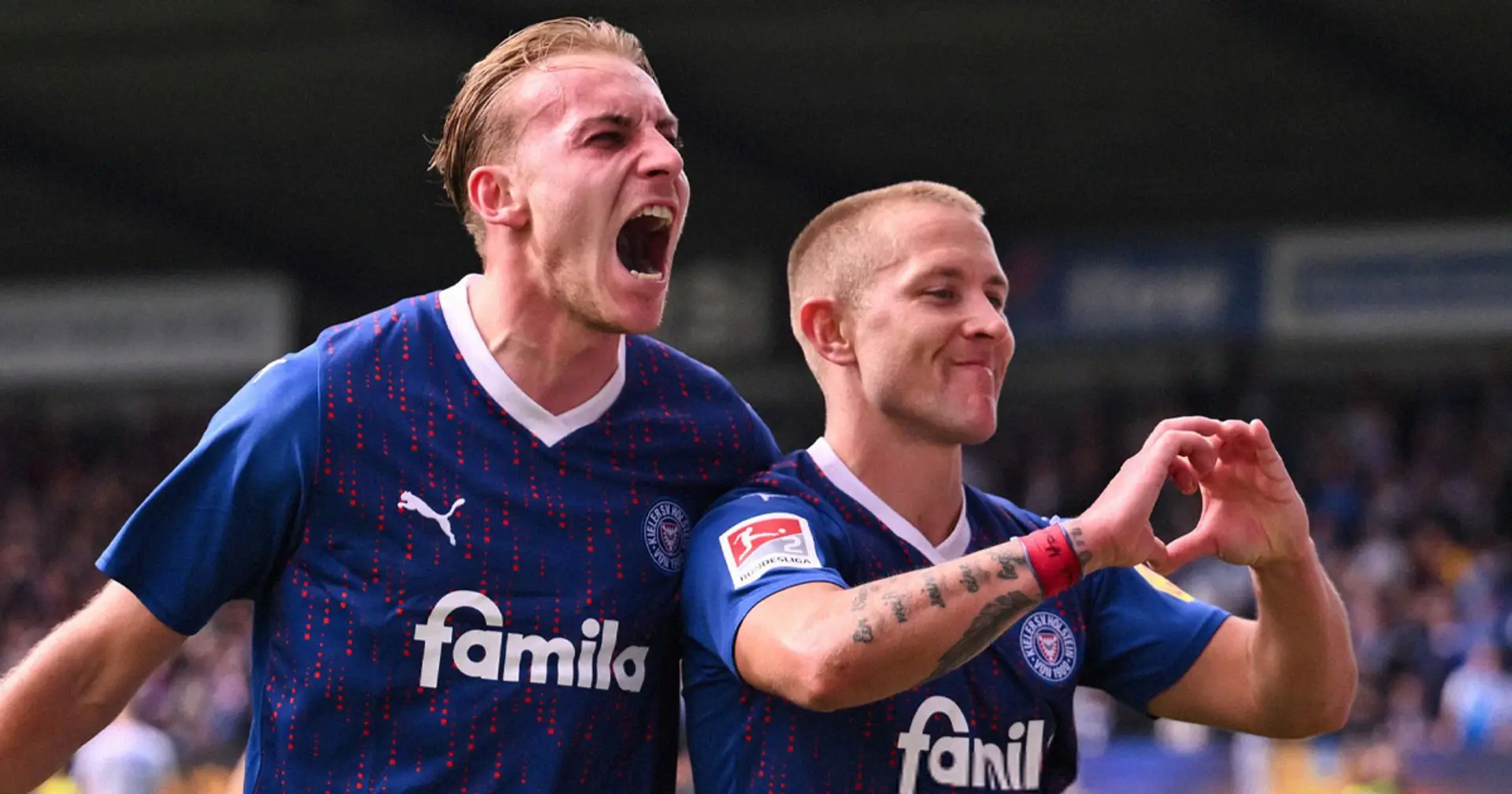 Holstein Kiel steigt zum ersten Mal in der Vereinsgeschichte in die Bundesliga auf: Was man über diese Mannschaft wissen sollte
