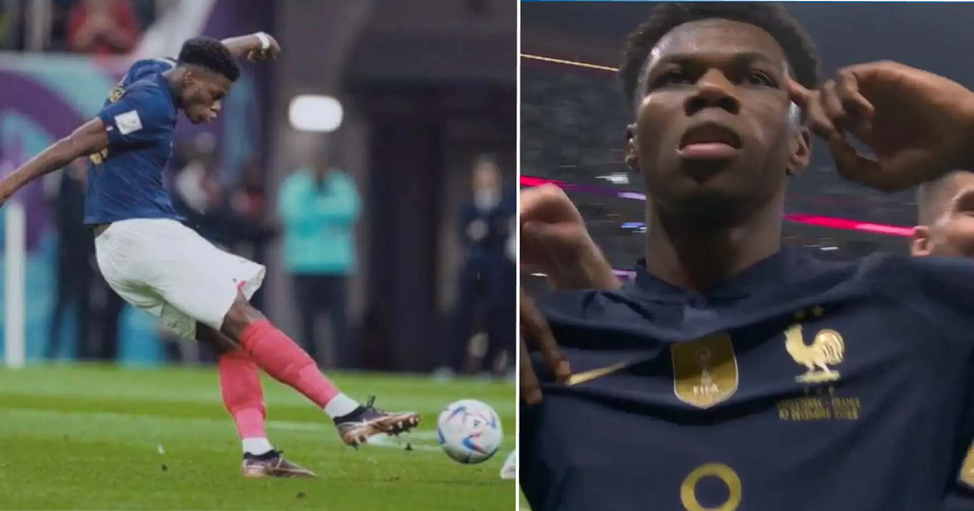 Tchouameni recreates his World Cup quarter-final goal in Real Madrid training, pays tribute to one player