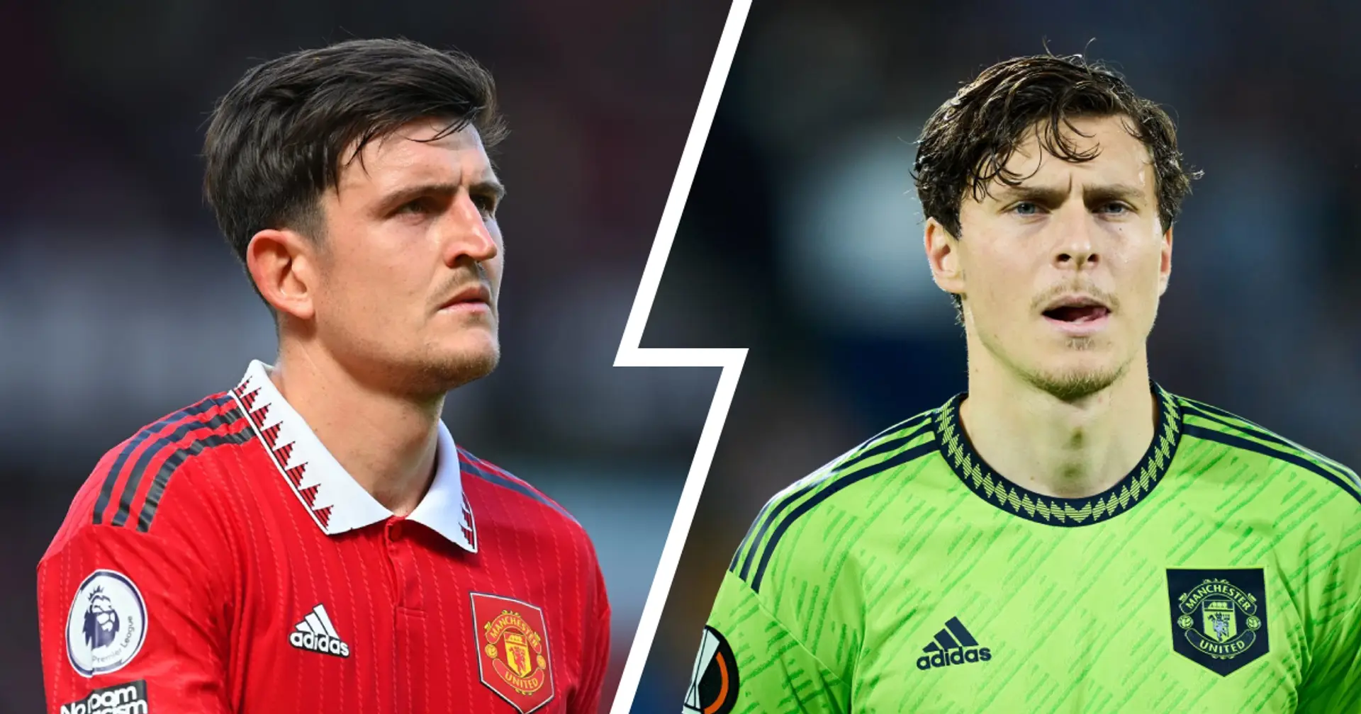If one has to stay, should it be Maguire or Lindelof?