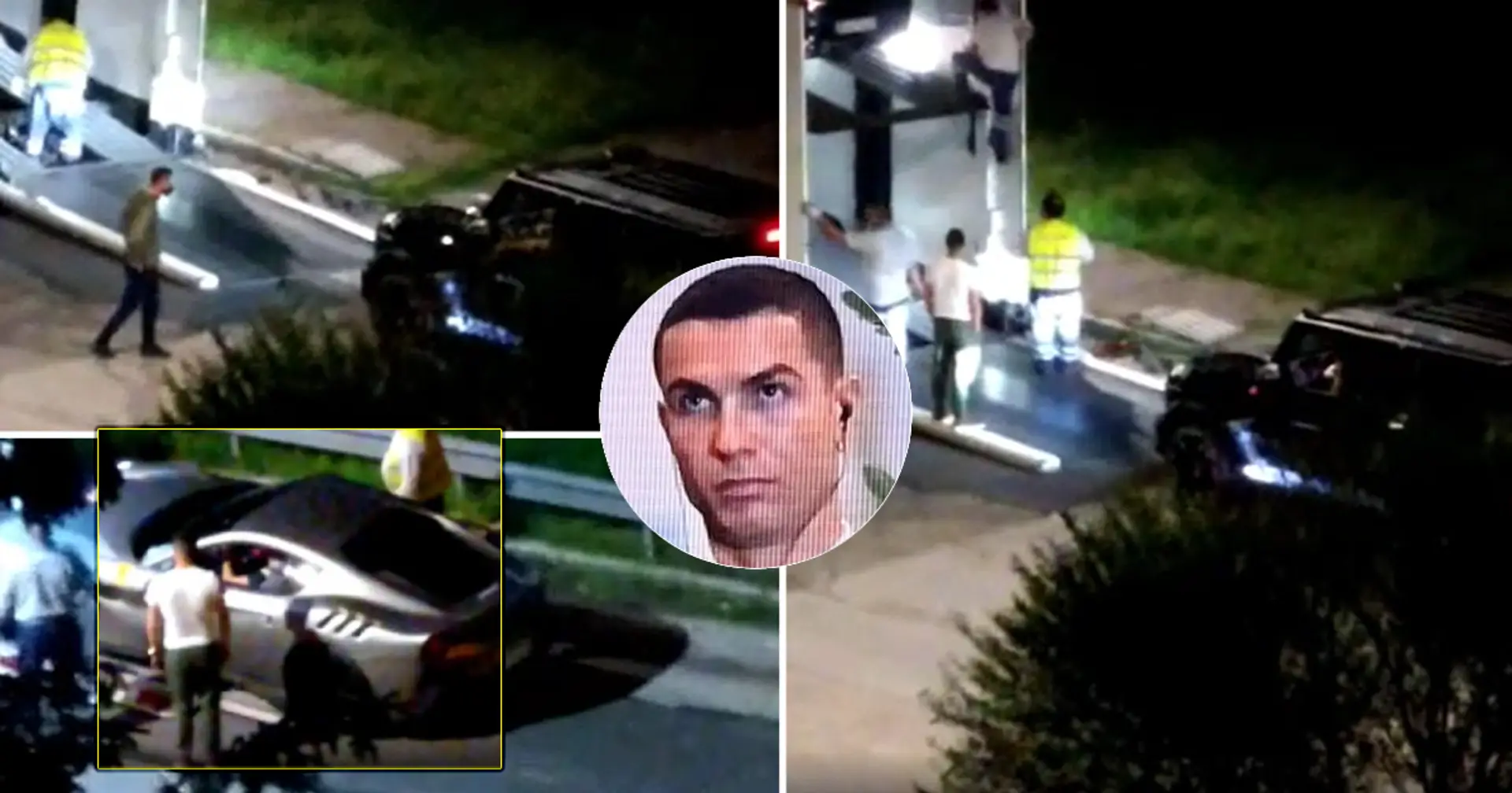 Leaving Juventus? Cristiano Ronaldo moves his 7 super cars out of his garage in Turin