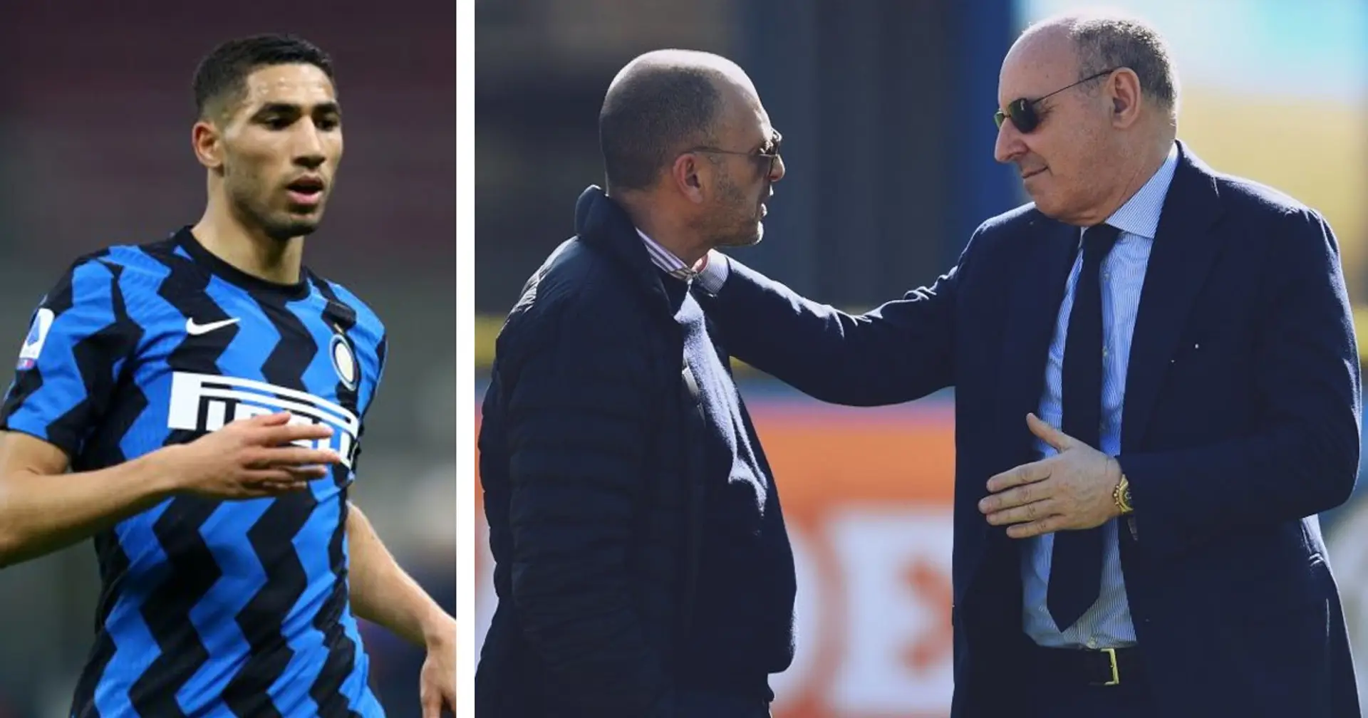 Hakimi sempre più in direzione Parigi: l'Inter valuta un doppio colpo sulle fasce per sostituirlo