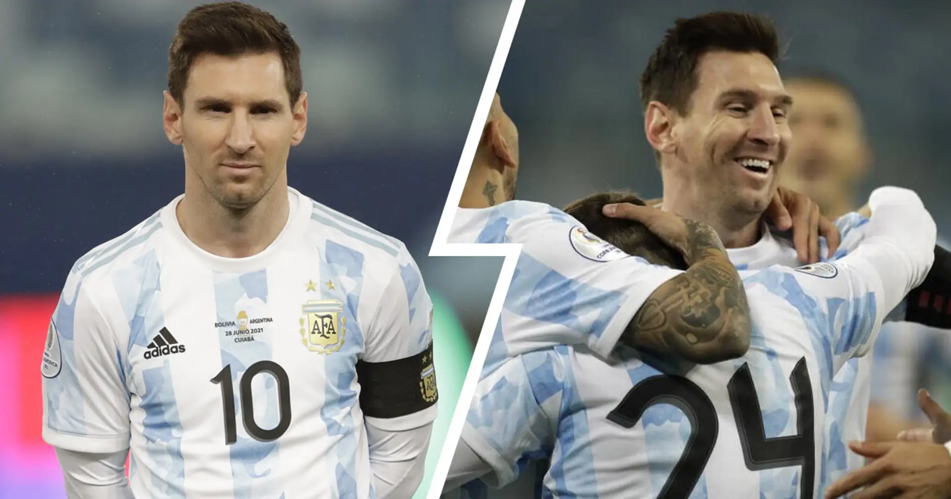 Leo Messi becomes most capped Argentina player in history as he scores brace in Bolivia win