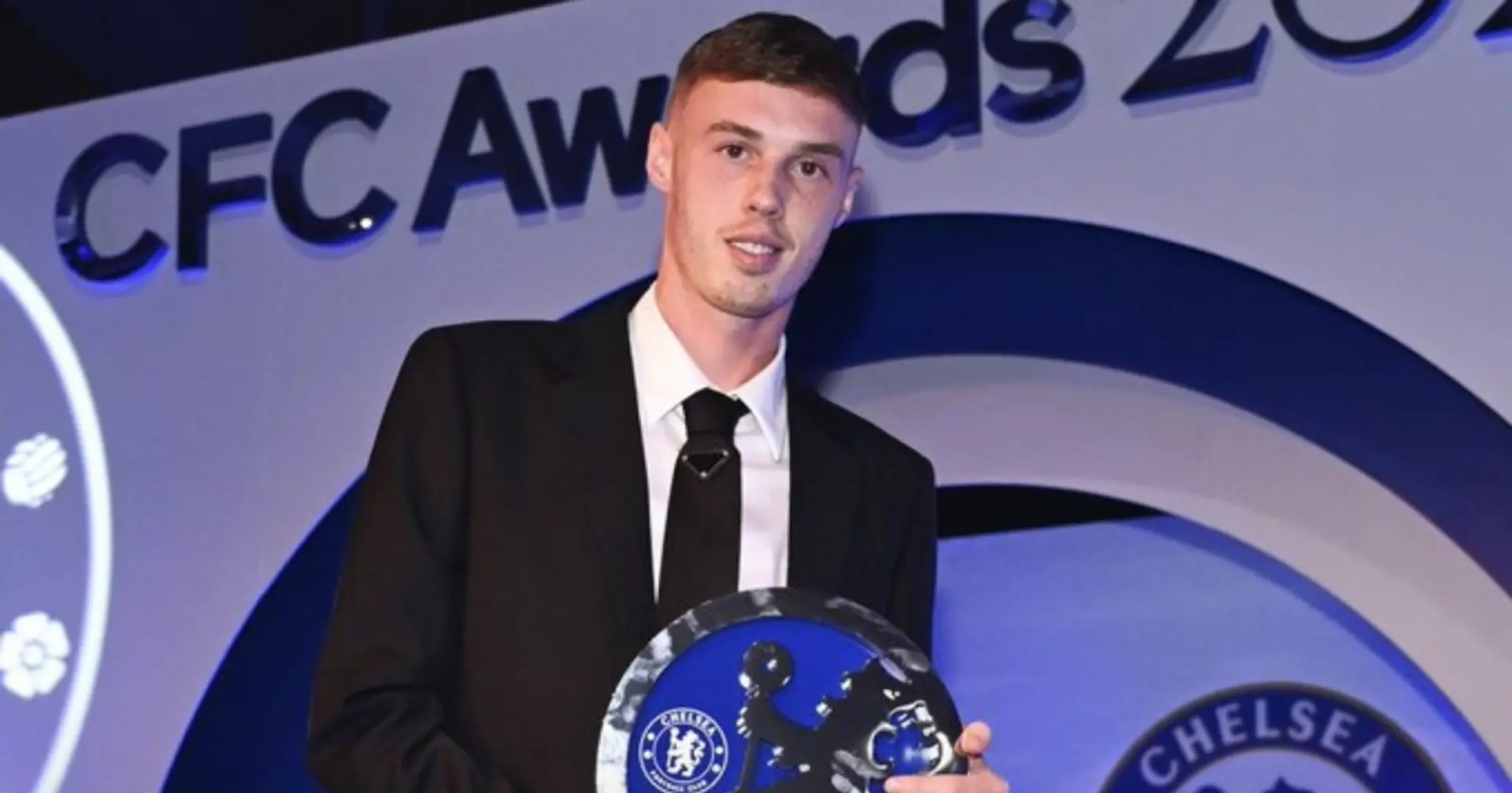 Cole Palmer named Chelsea Player of the Season
