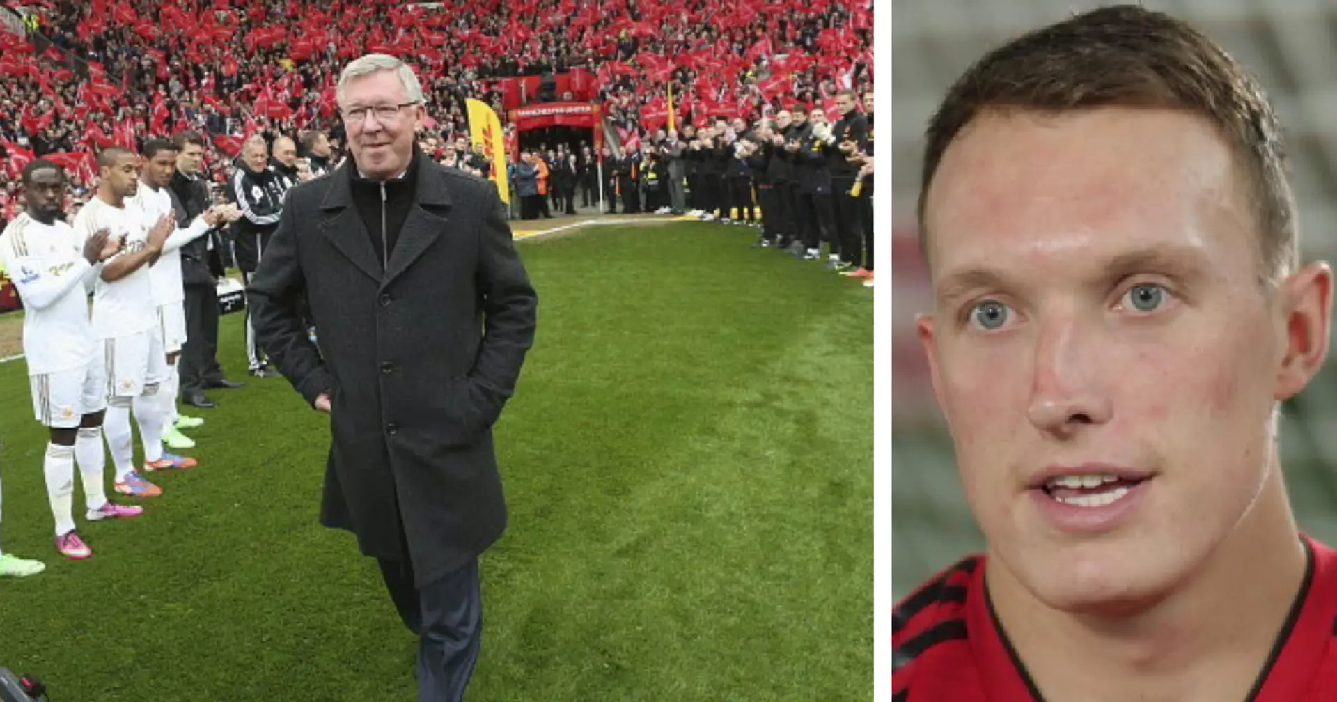 'It was a shock': Phil Jones opens up on Sir Alex's retirement in 2013