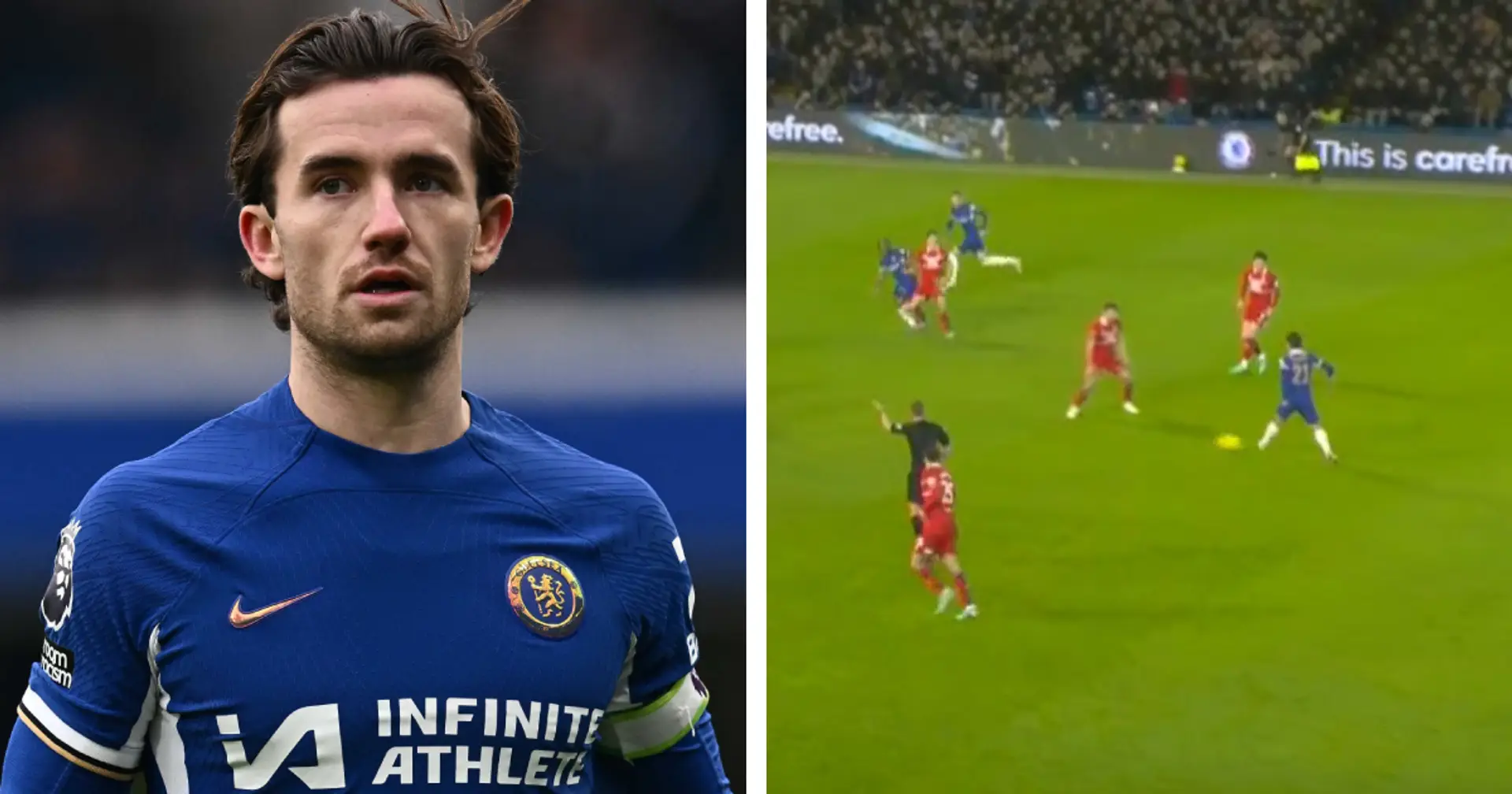 'Fair play to him': fans applaud Chilwell after his role in Chelsea's opener v Boro