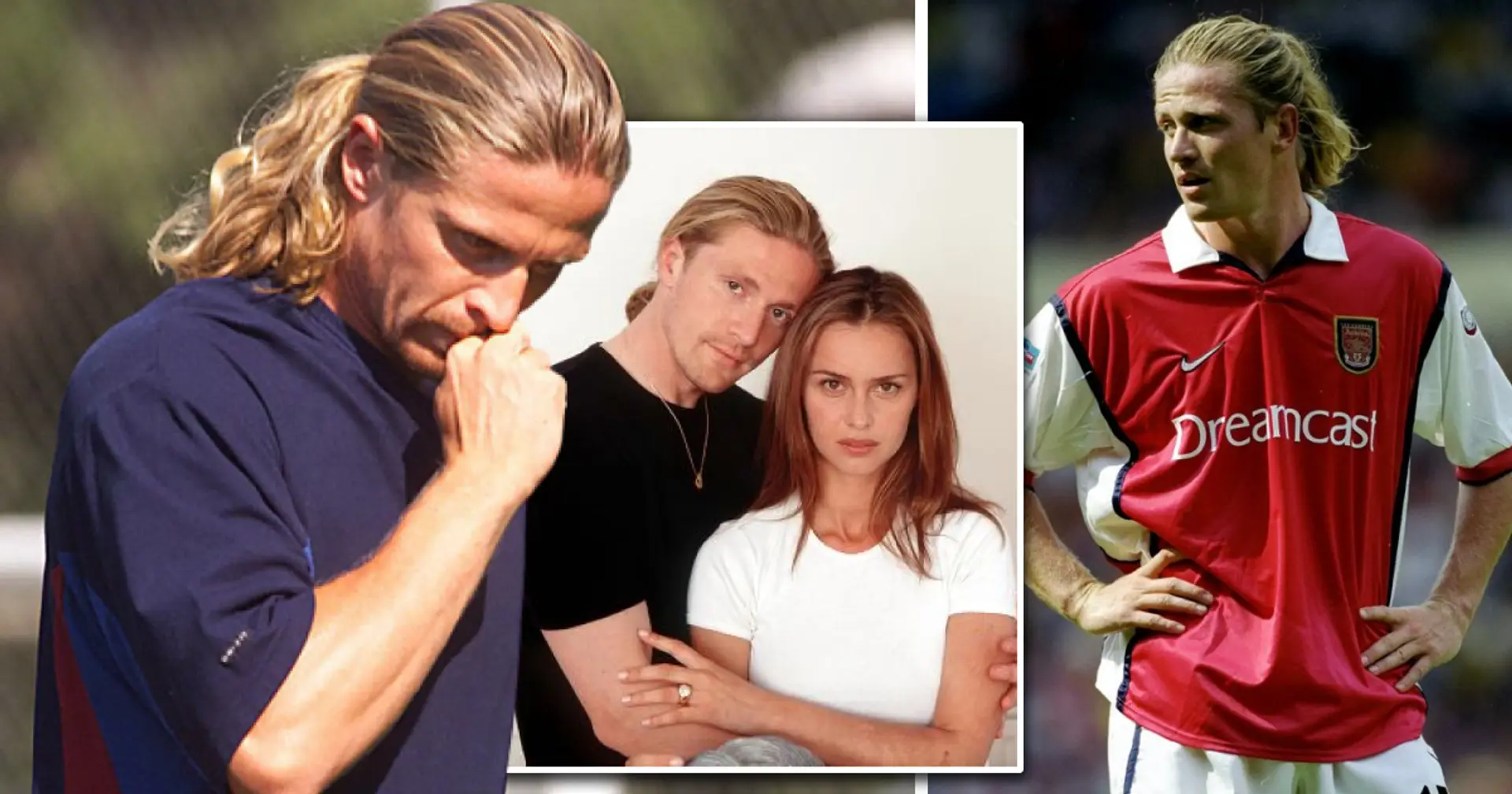 'My wife was tired of the rain': Emmanuel Petit left Arsenal because his wife didn't like the weather in London