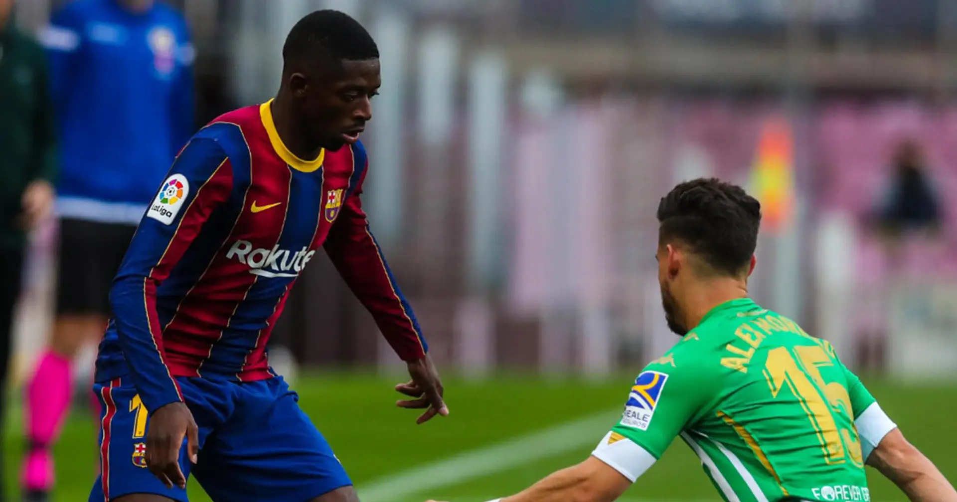 HT Barcelona 1-1 Real Betis: first 45 mins explained in 1-minute read