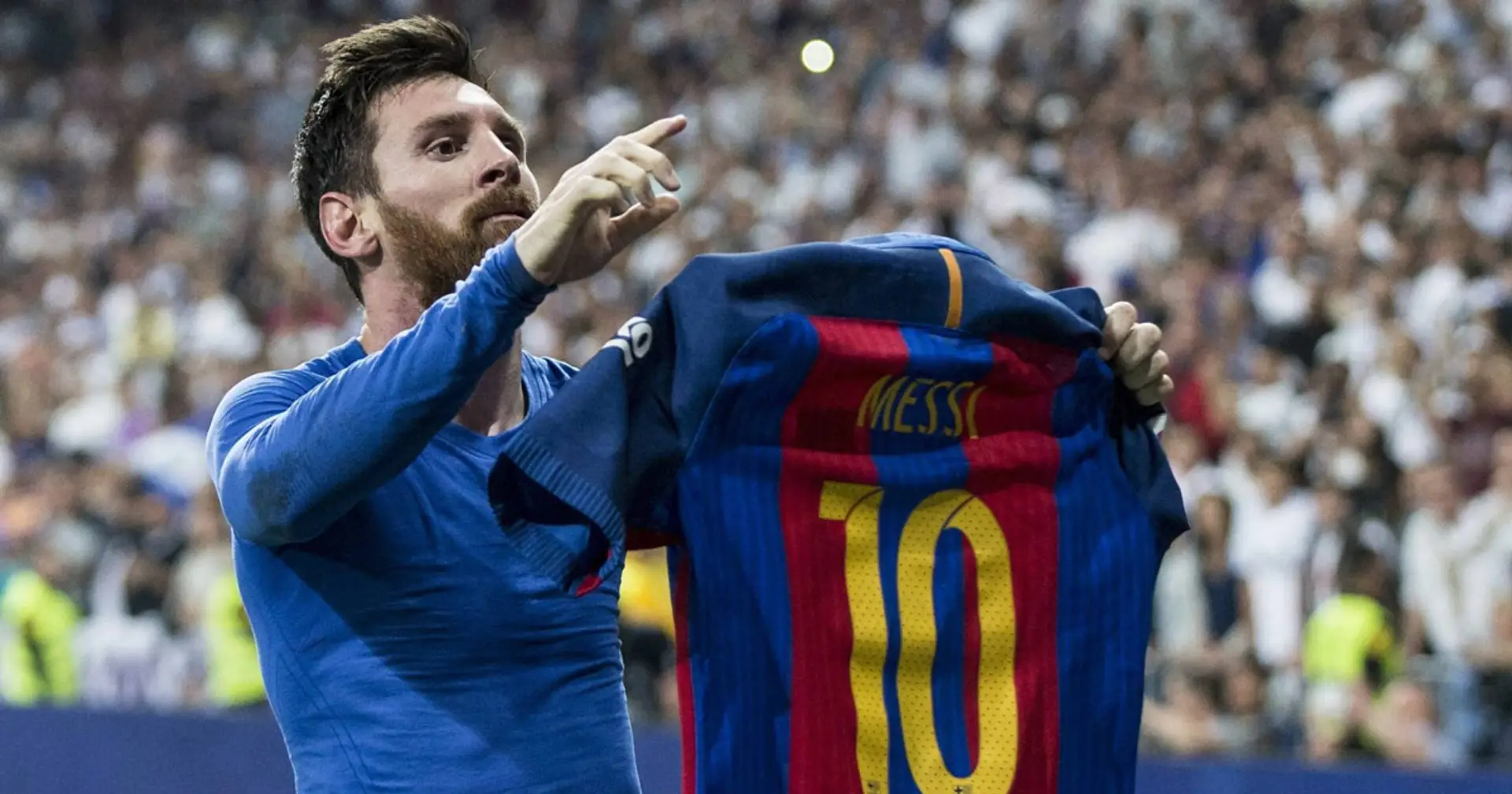 Messi's Clasico jersey sells for 400K and 3 more under-radar stories of the day at Barca