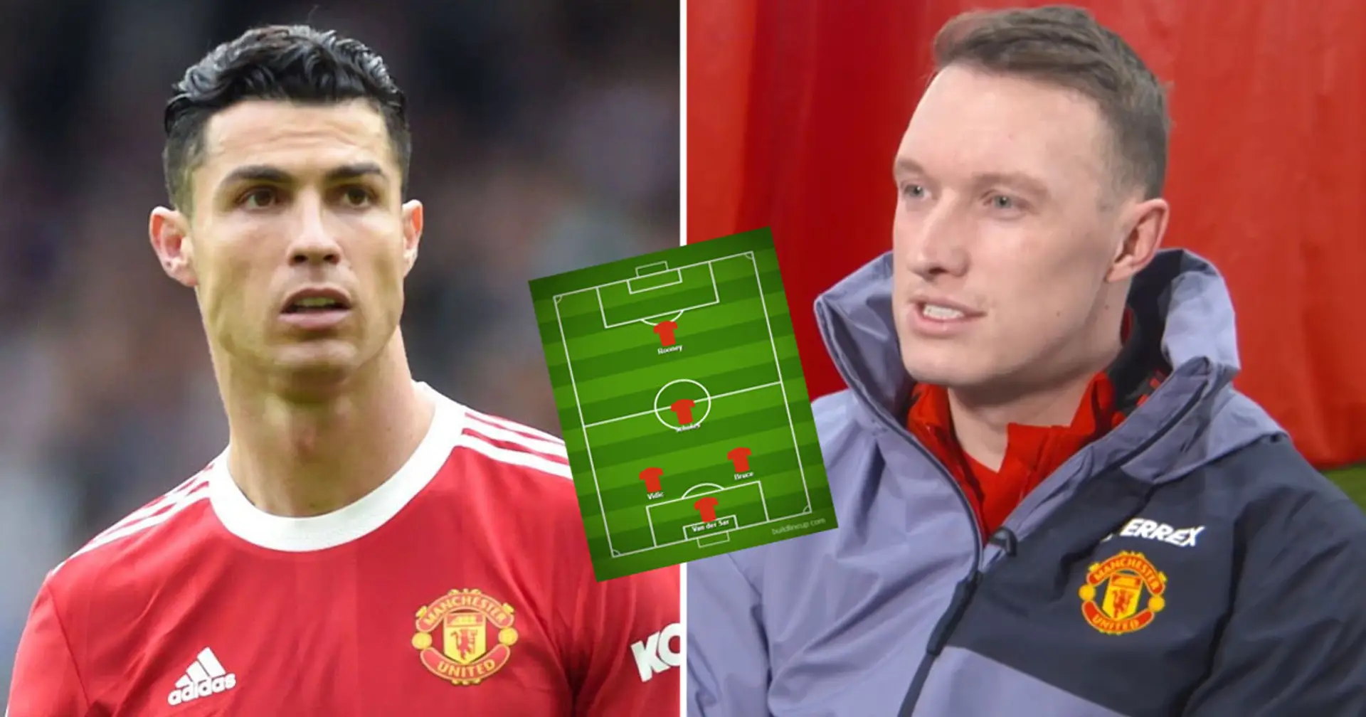 Phil Jones names his United legends' five-a-side lineup - doesn't include Ronaldo or Giggs