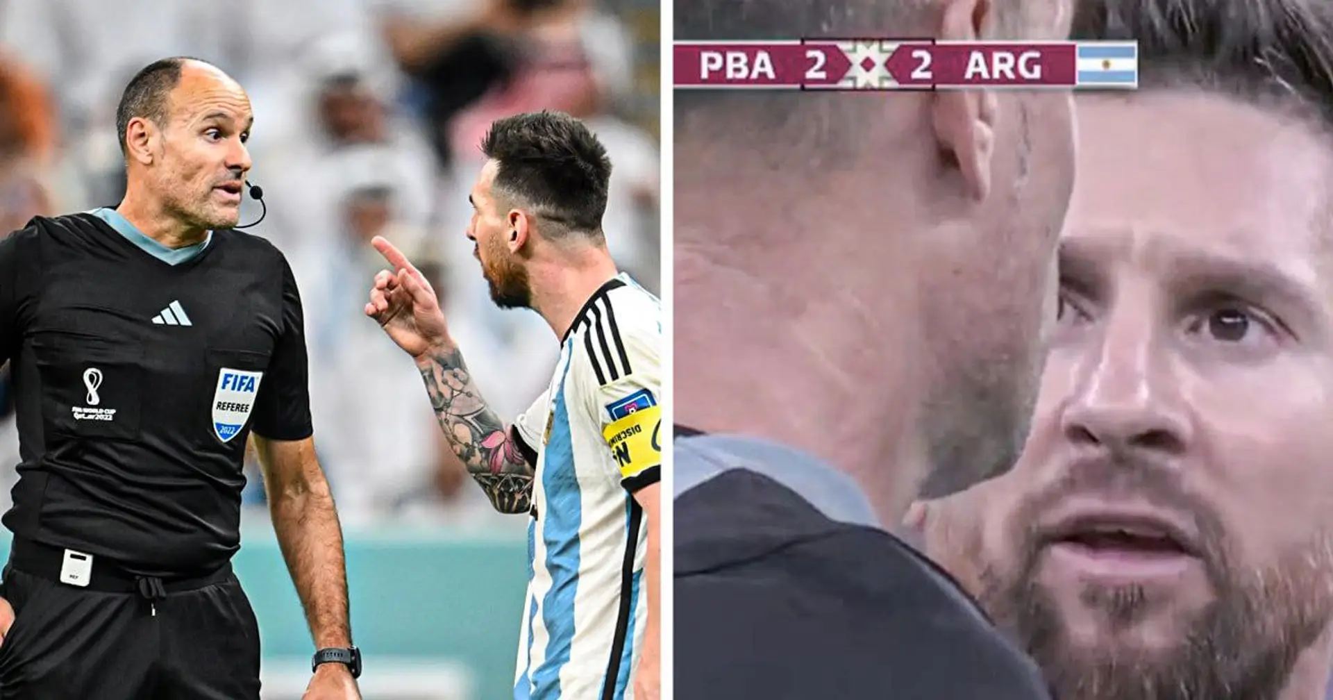 "FIFA kann einen solchen Schiri auf diesem Niveau nicht einsetzen": Messi greift Mateu Lahoz an, obwohl Argentinien gewinnt