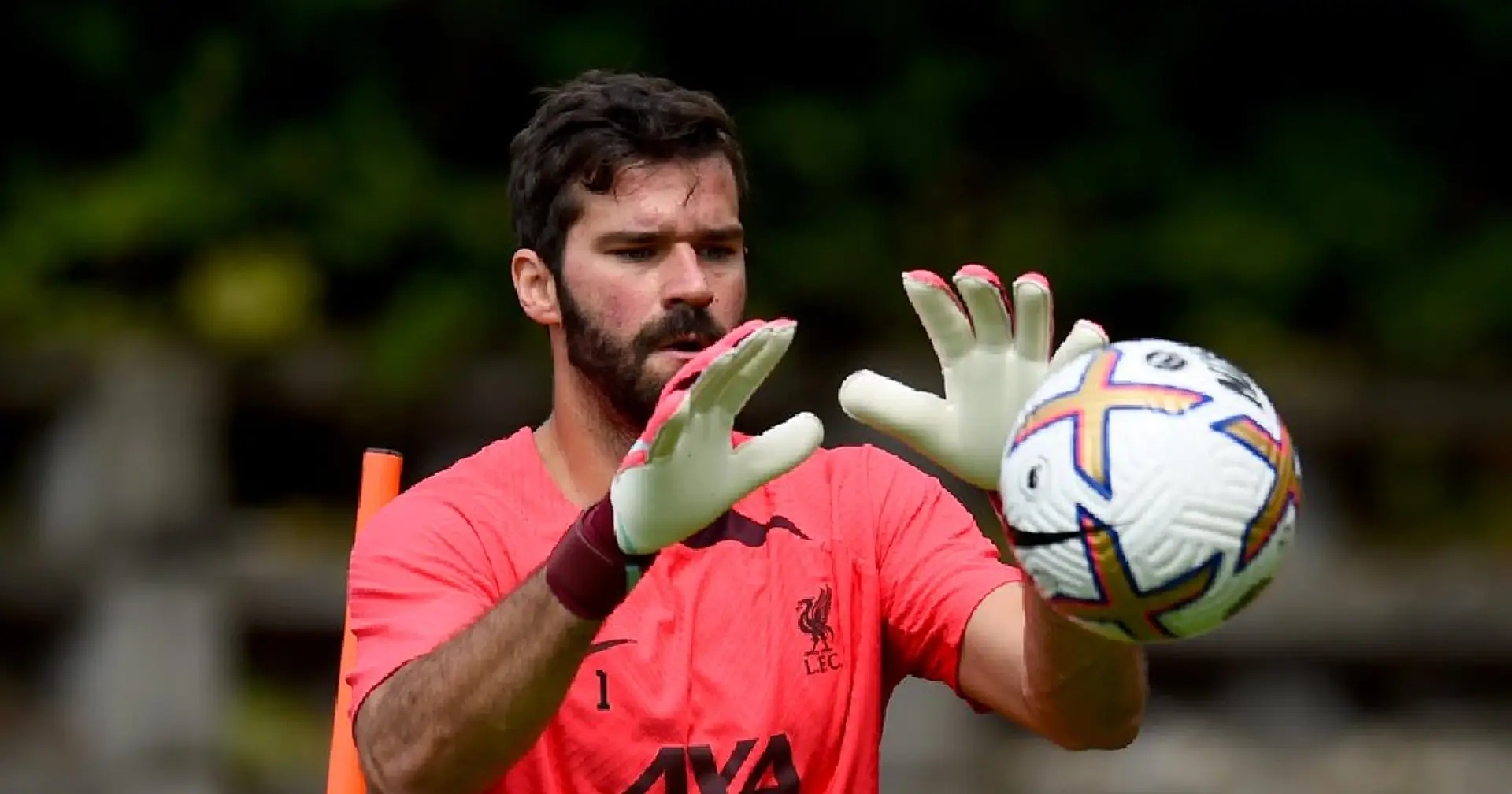 Alisson gives opinion on biggest tactical change for goalkeepers in today's football