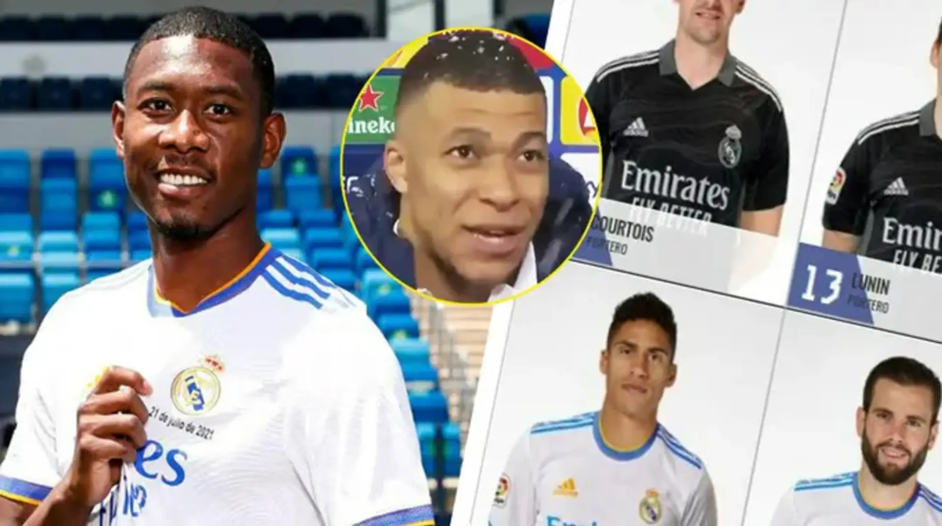 Casemiro nuevo número 5 y más: cómo se distribuirán los dorsales del Real Madrid tras la salida de Ramos y Varane
