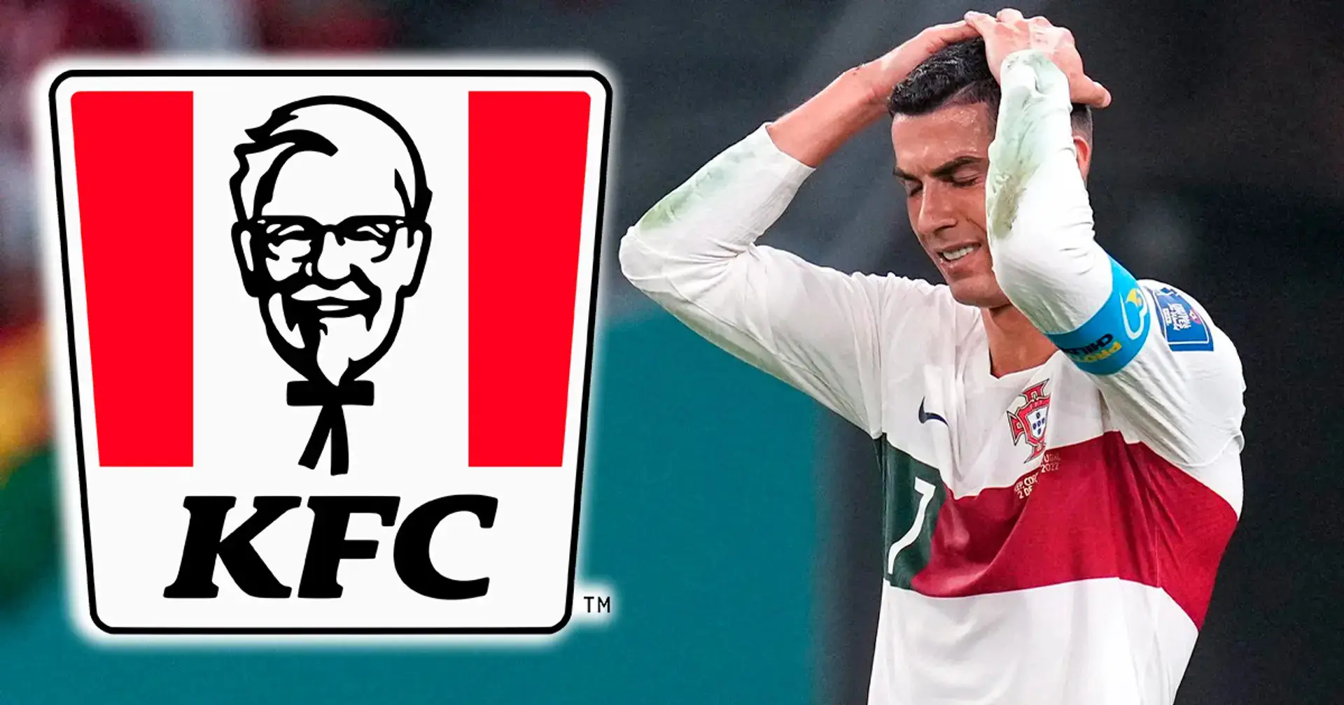 KFC se burla salvajemente de Cristiano Ronaldo después de 'acordar' un contrato de 200 millones de euros al año con Al-Nassr 