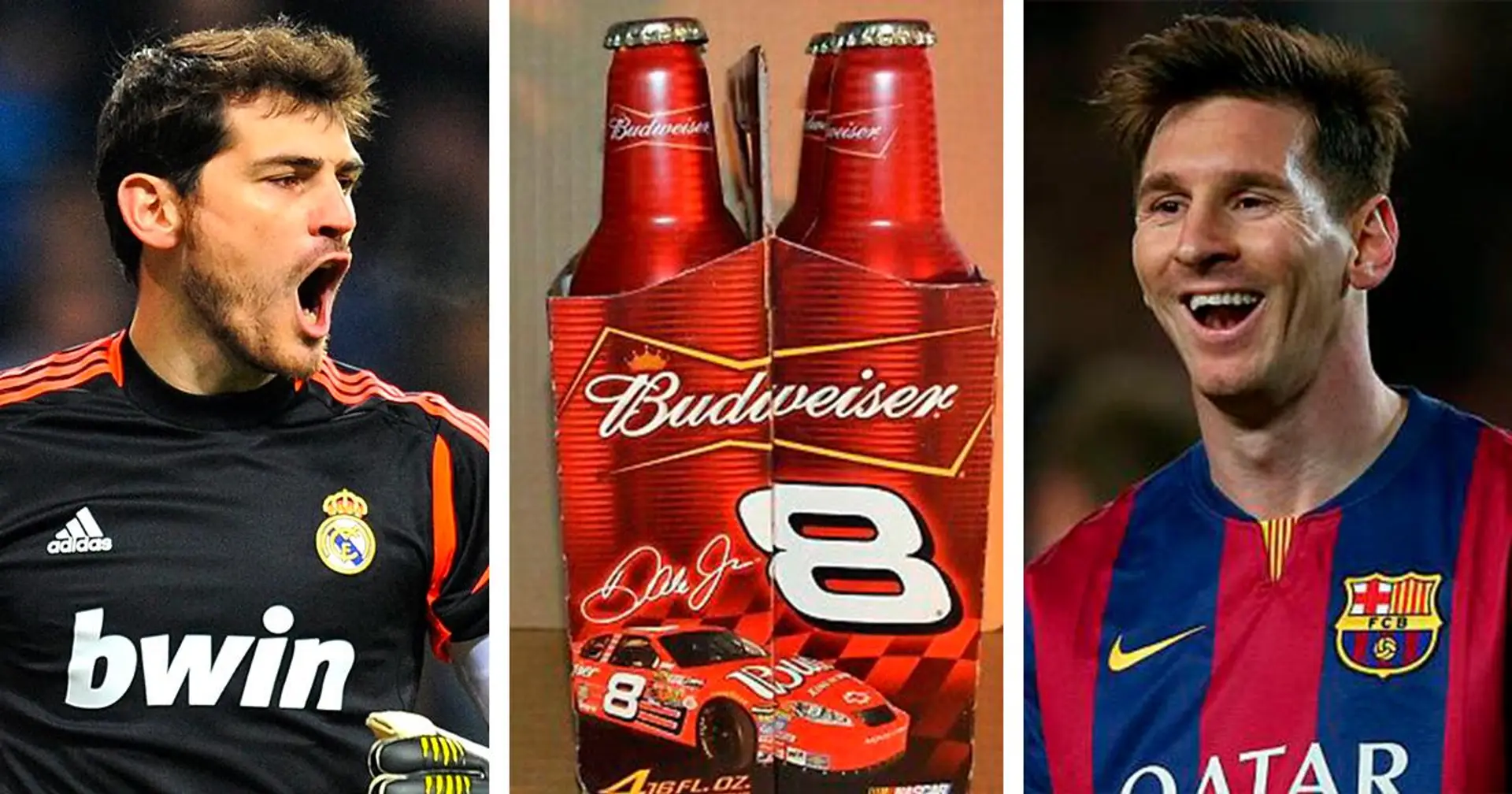 Chemin vers l'alcoolisme: le nombre de bouteilles de bières qu'Iker Casillas a reçu pour chaque but que Messi a marqué contre lui