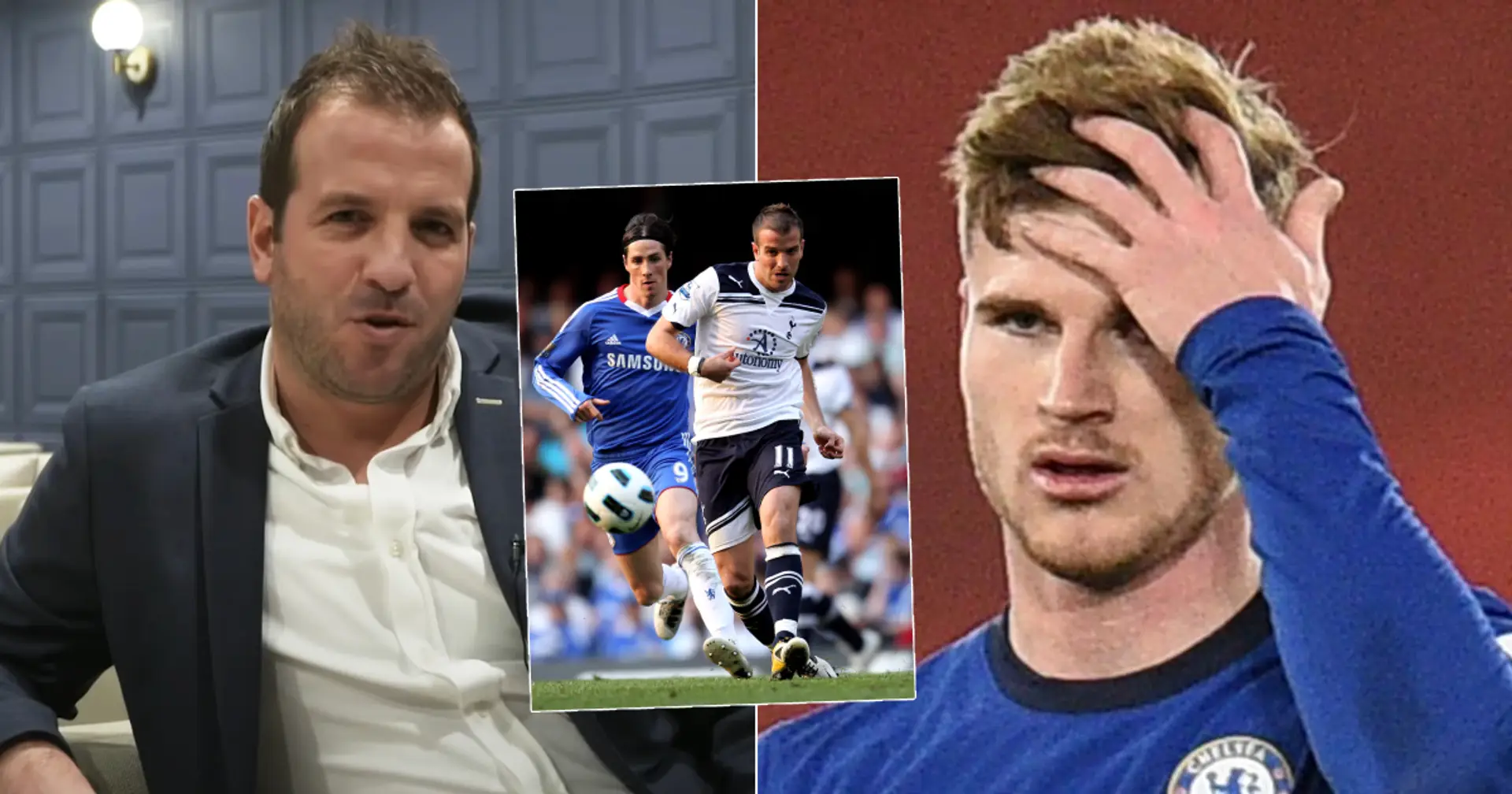 Van der Vaart: 'Werner is truly a blind horse, all he does is put his head down and run'