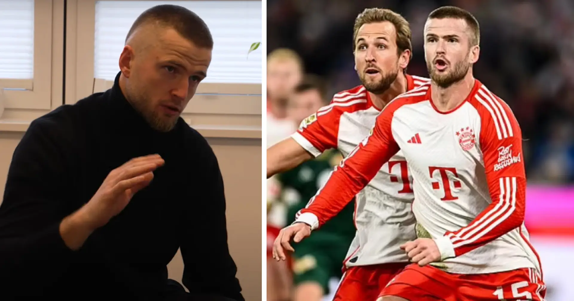 Eric Dier credits Harry Kane for helping him settle after Bayern Munich move 