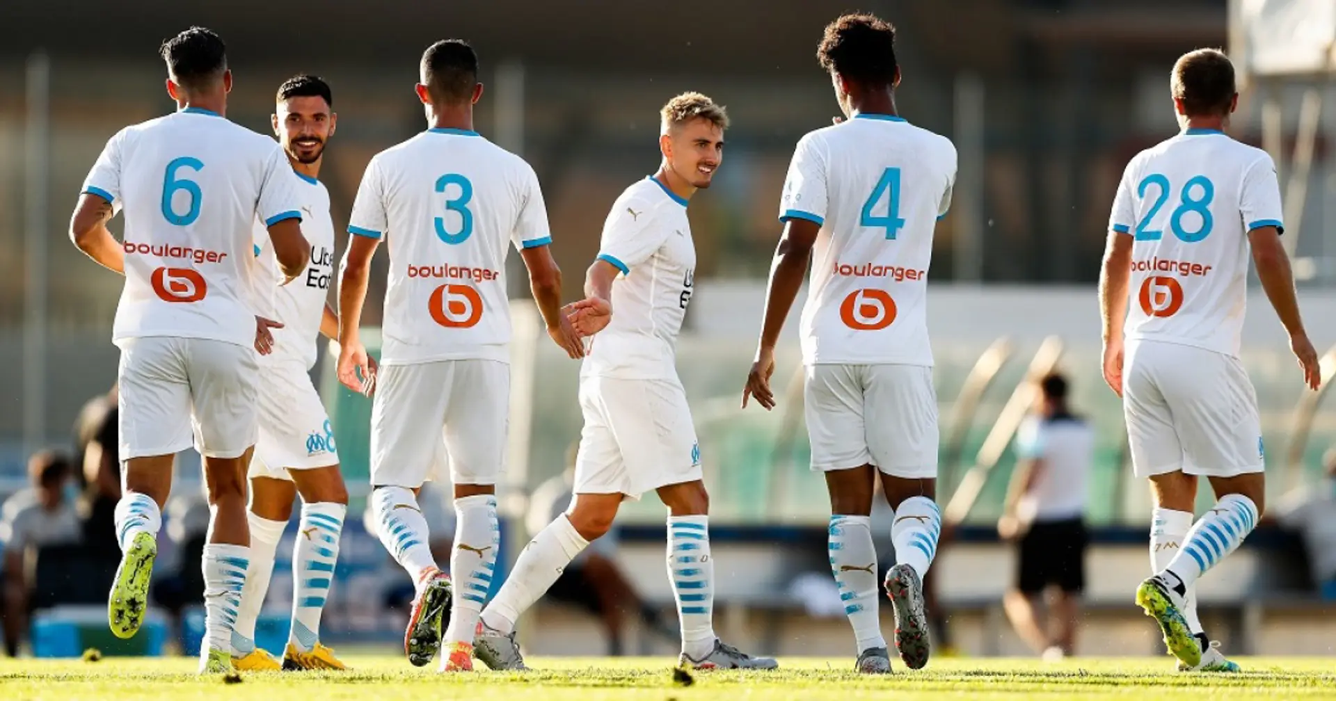 L'Olympique de Marseille écrase le SV Heimstetten par 6 buts à 1