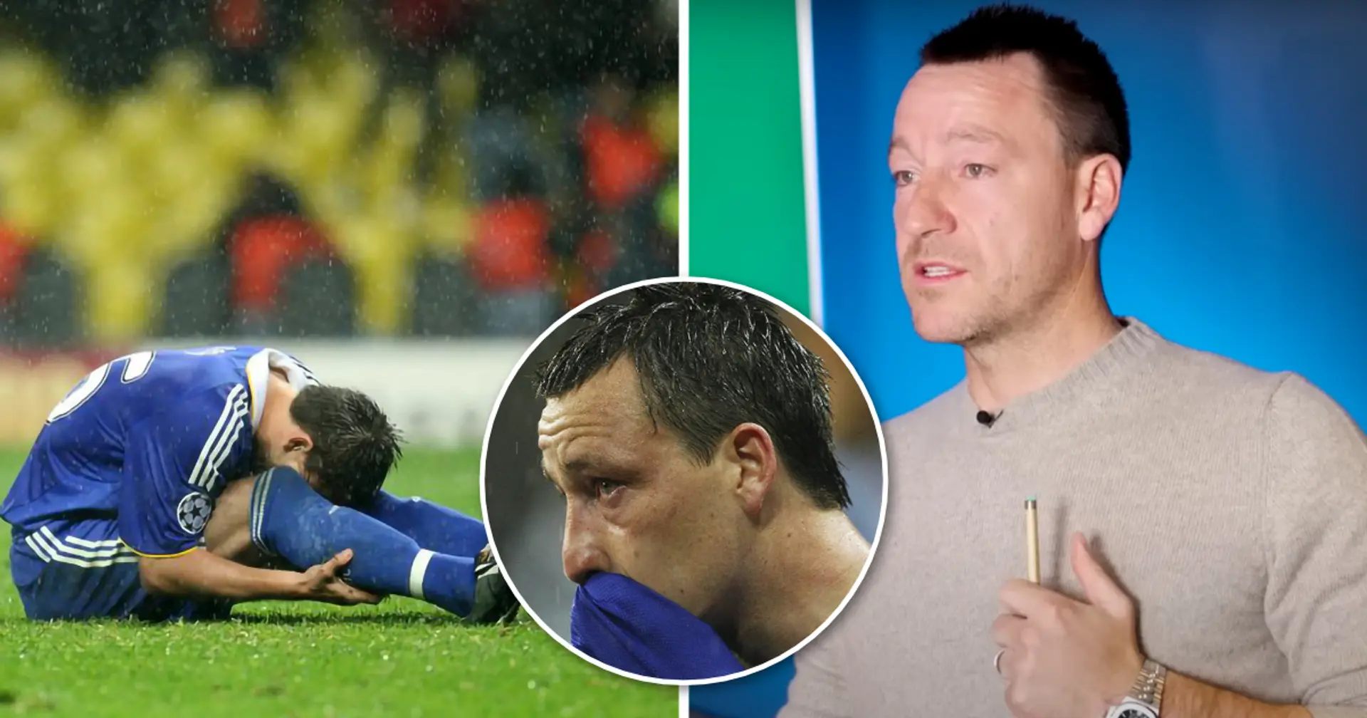 'I thought worst things ever': Terry recalls the moment that continues to haunt him even after 15 years 