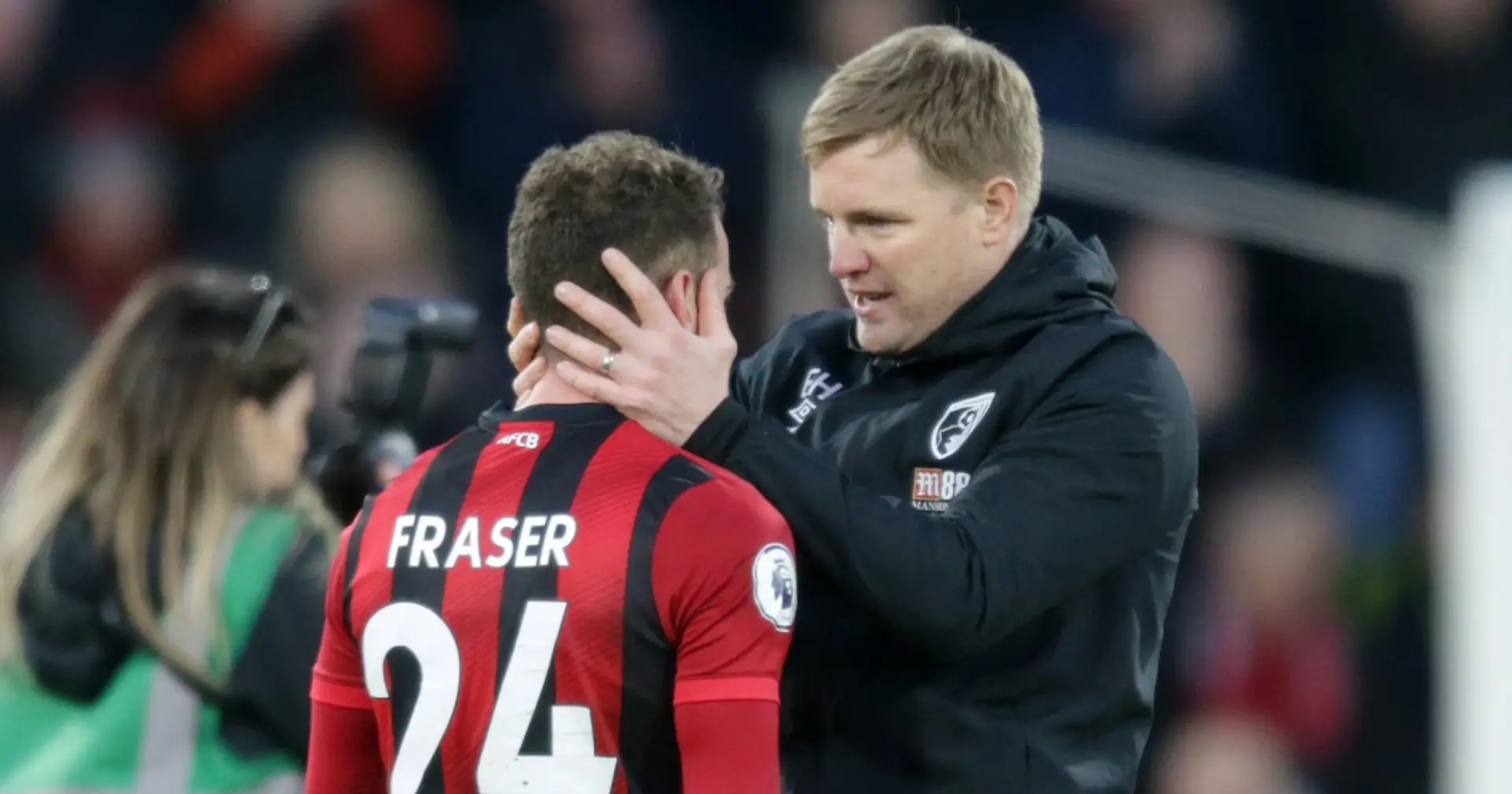 'Fraser has played his last game for the club': Eddie Howe confirms the winger's imminent exit