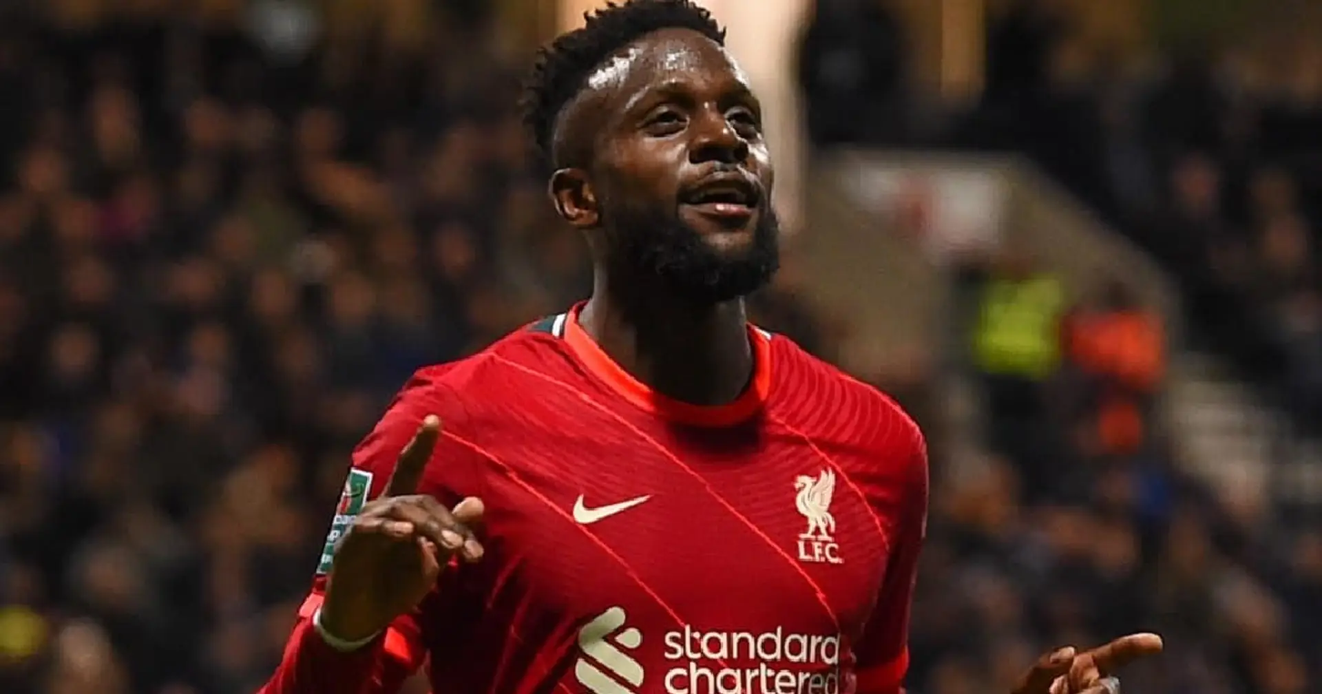 One every 55 minutes: Key stat suggests Origi could be given chance to start