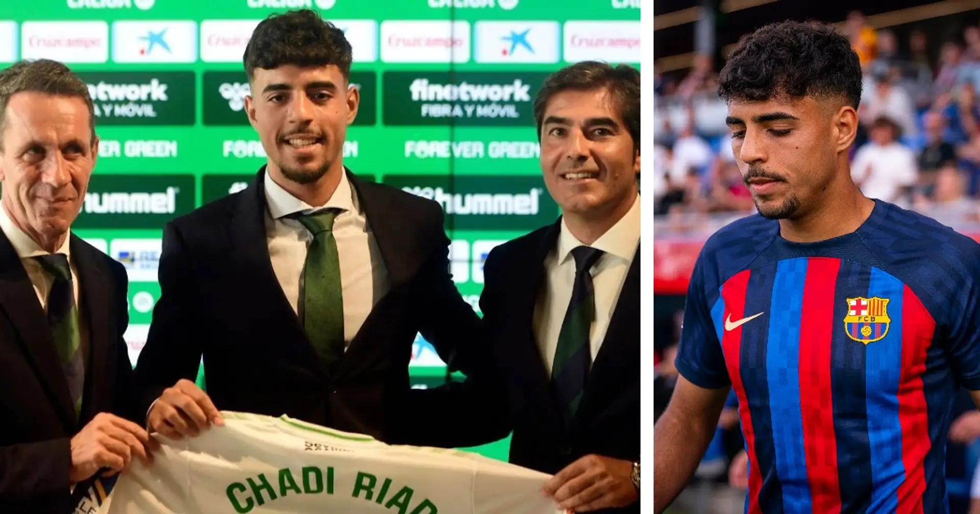 Explained: Why Barca must pay Real Betis for Chadi Riad to return from loan spell