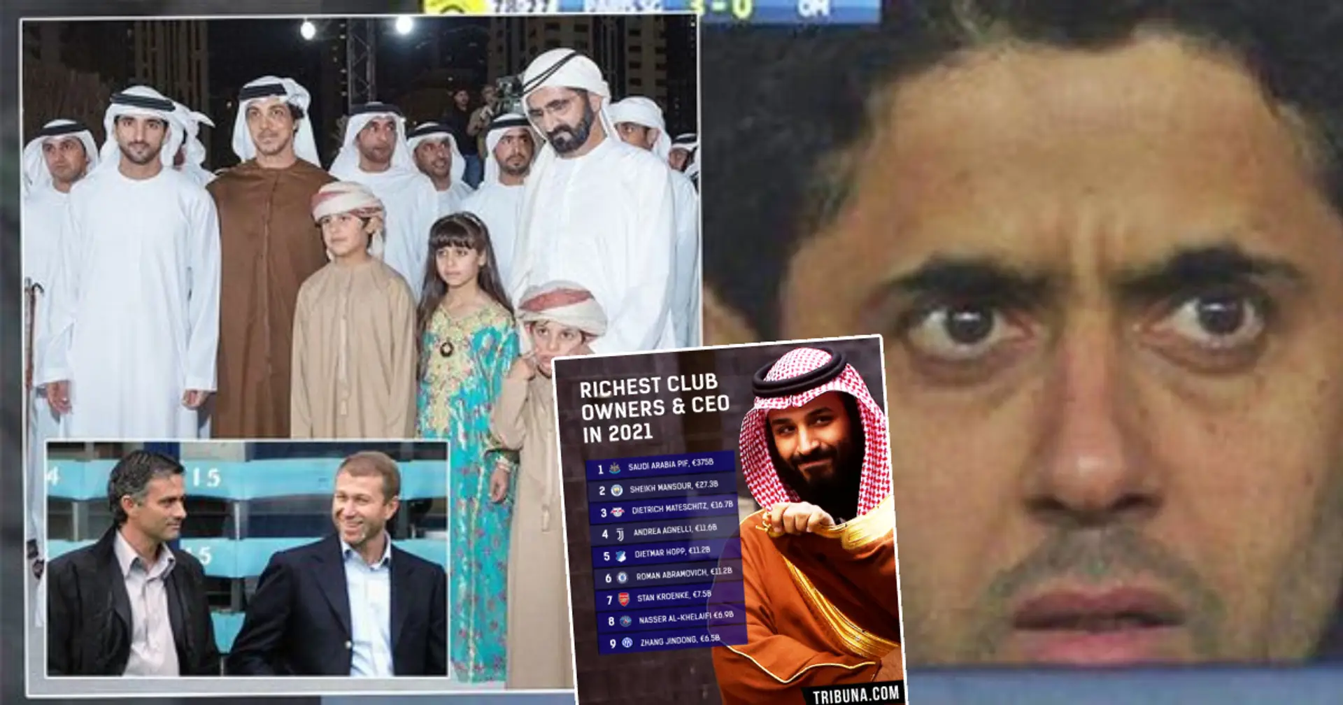 Se han revelado los propietarios más ricos de los clubes de fútbol europeos: Nasser Al-Khelaifi del PSG solo es octavo