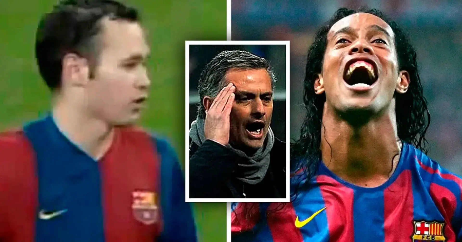Ronaldinho 'ständiger Betrüger', Puyol 'wird durch Provokationen verrückt': Mourinhos geleakte Berichte über Barça-Spieler im Jahr 2006