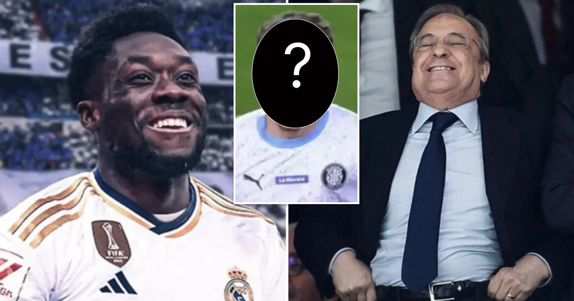Real Madrid decide on first defensive summer signing and it's not Alphonso Davies