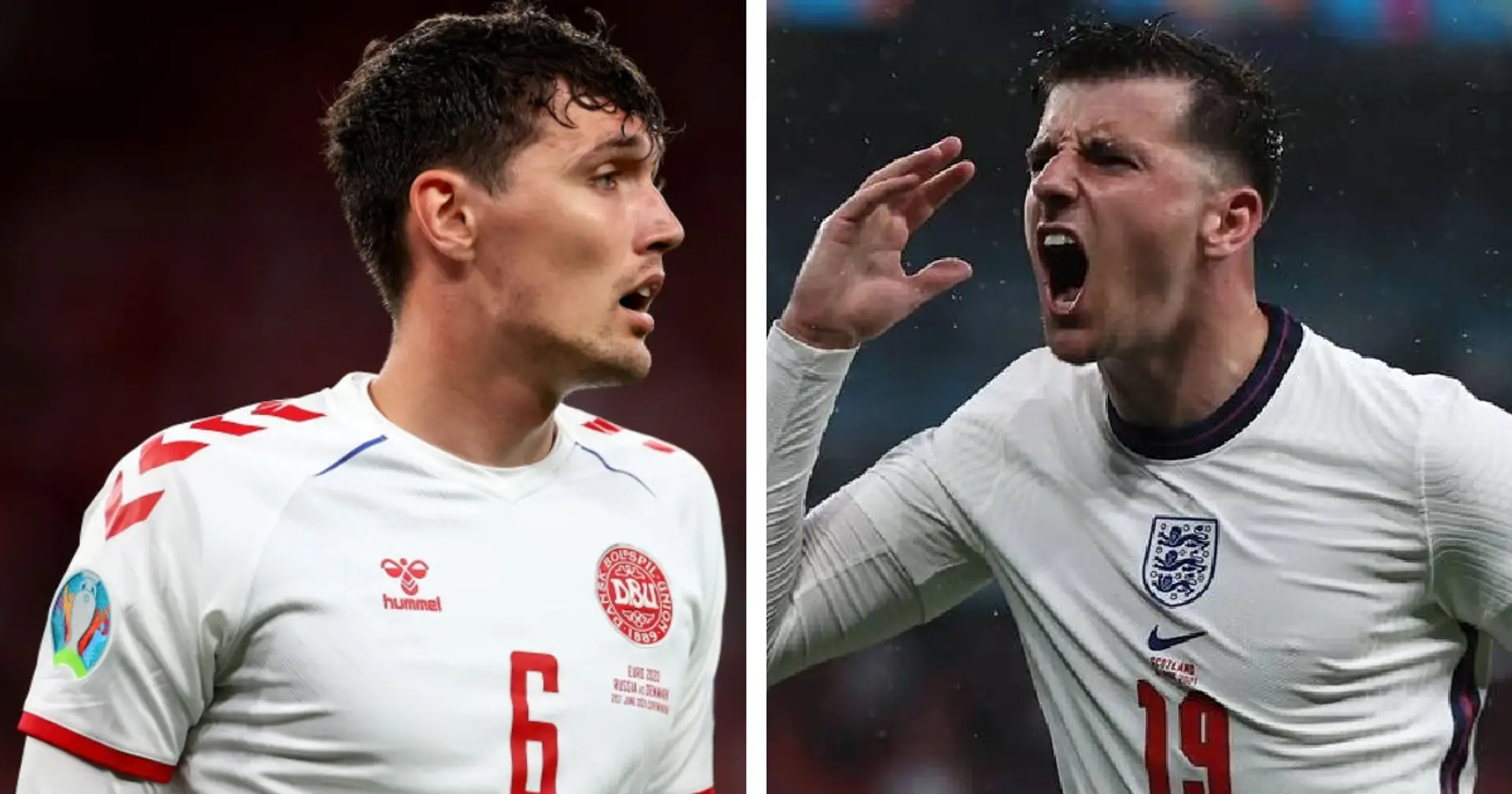 Mount and Christensen start as line-ups for England vs Denmark announced