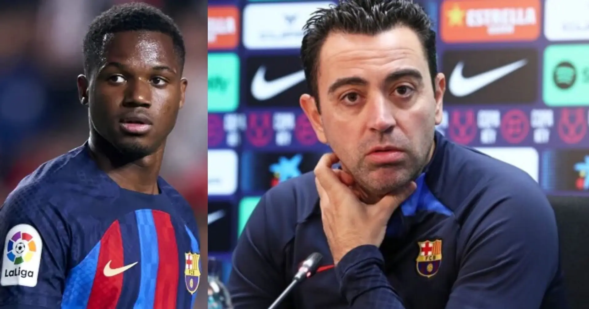 Xavi offre une réponse directe à la question sur l'avenir d'Ansu Fati au Barça