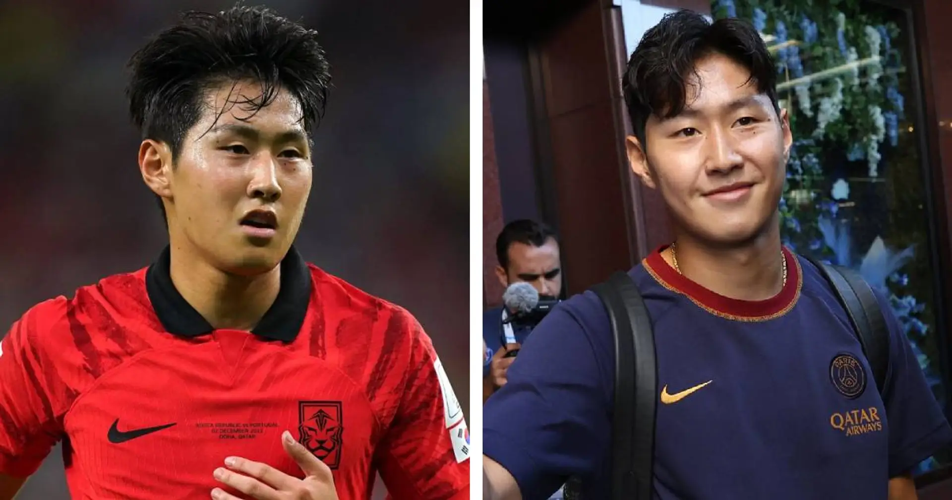 Le temps de jeu impressionnant de Lee Kang In avec la Corée du Sud et celui avec le PSG comparé - c'est hallucinant