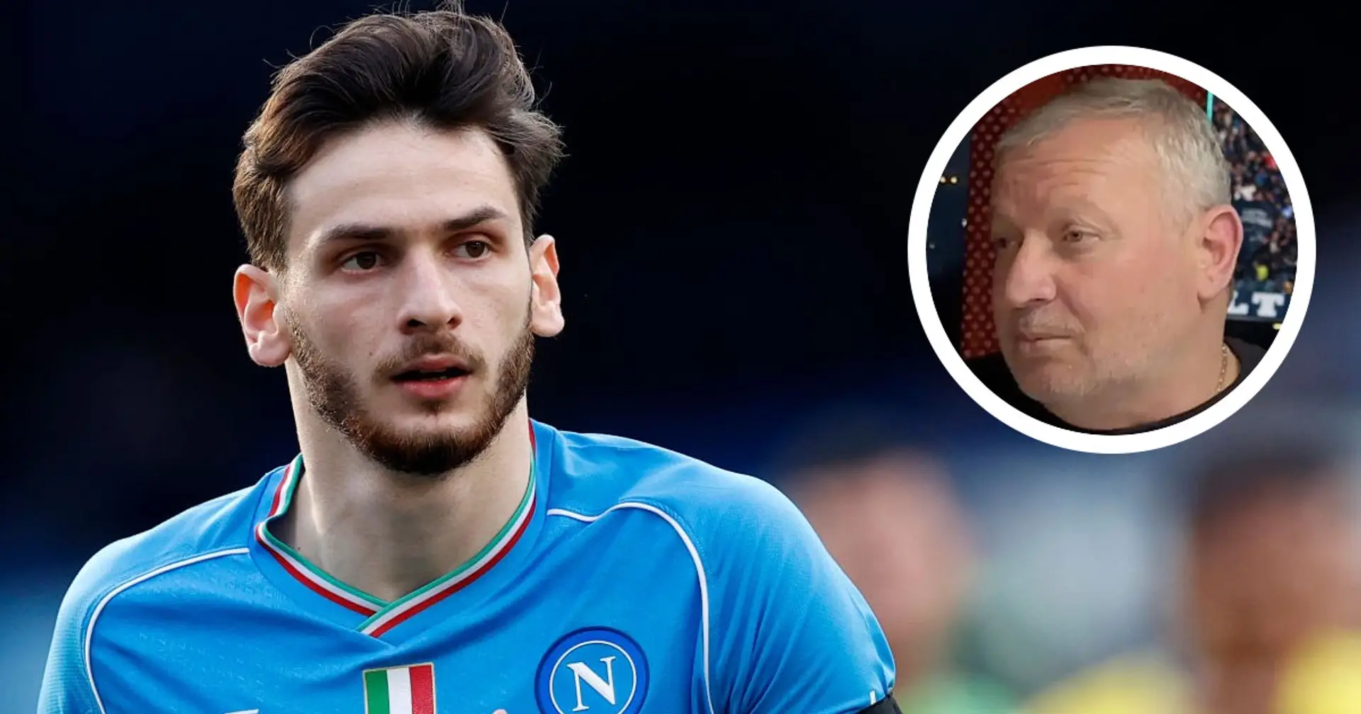 "Era seguito anche dall'Inter", il padre di Kvaratskhelia rivela perché ha preferito il Napoli a tutti gli altri