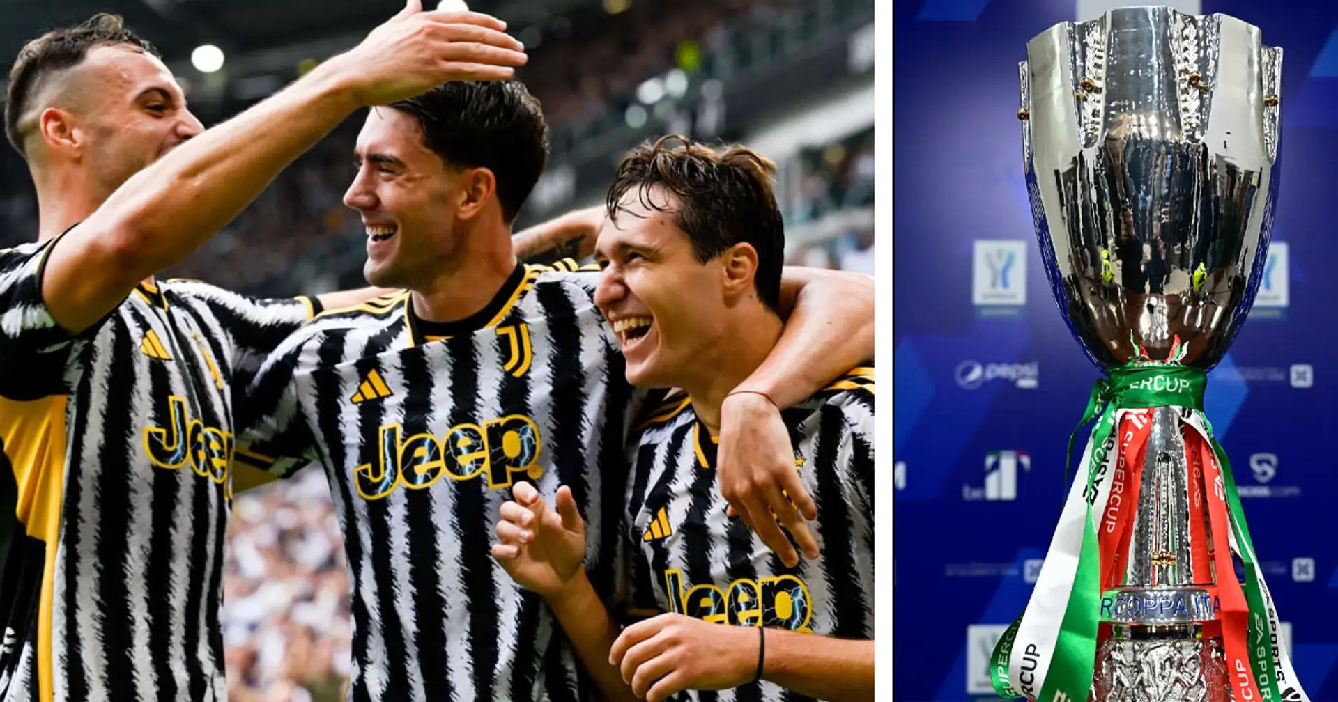 La Juventus vuole cambiare il format della Supercoppa Italiana: il motivo e la data in cui arriverà una decisione definitiva