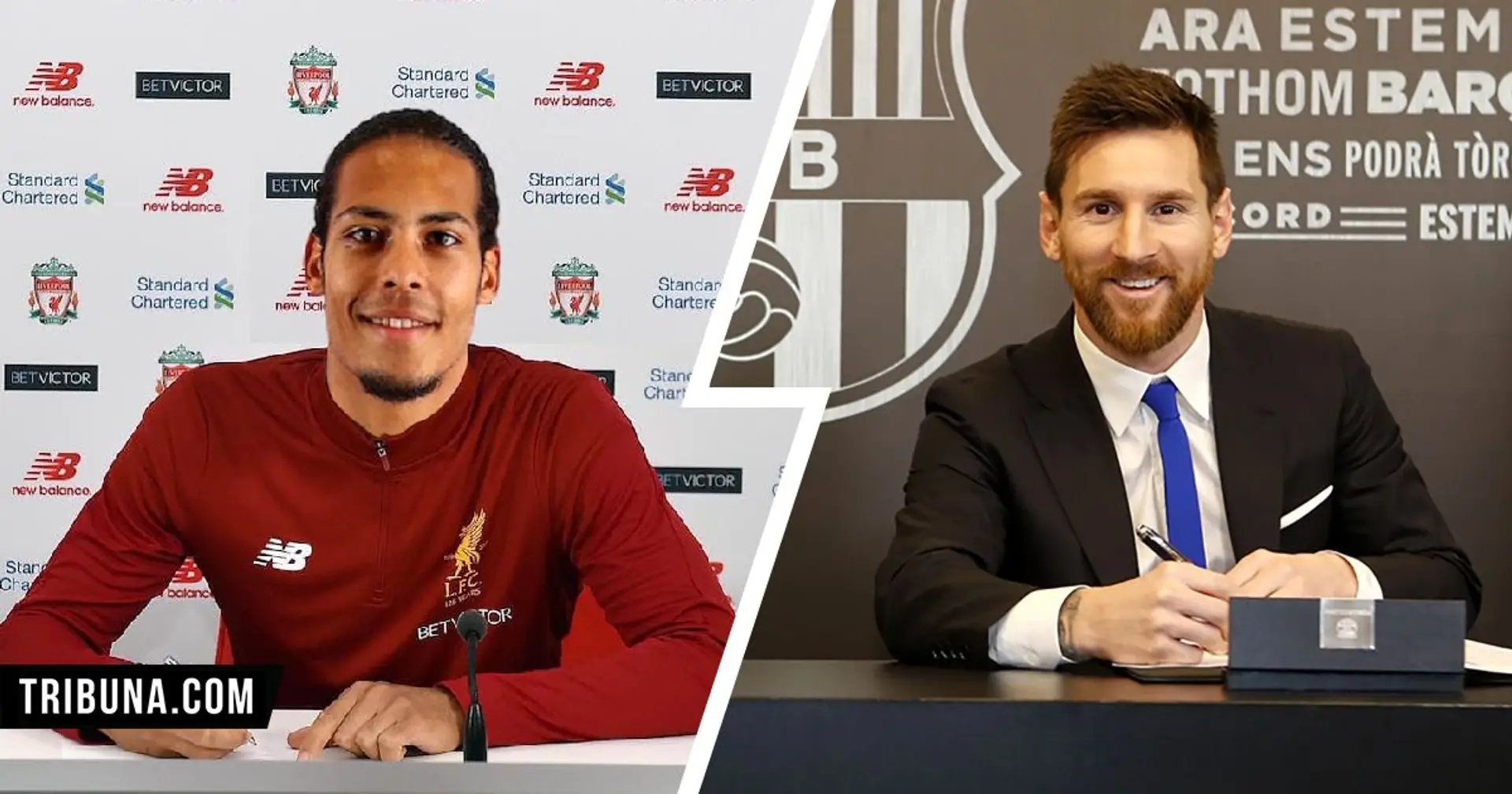 Virgil van Dijk to reportedly receive 'blockbuster' new 7-year deal at Liverpool: Only 7 players in history had longer contracts