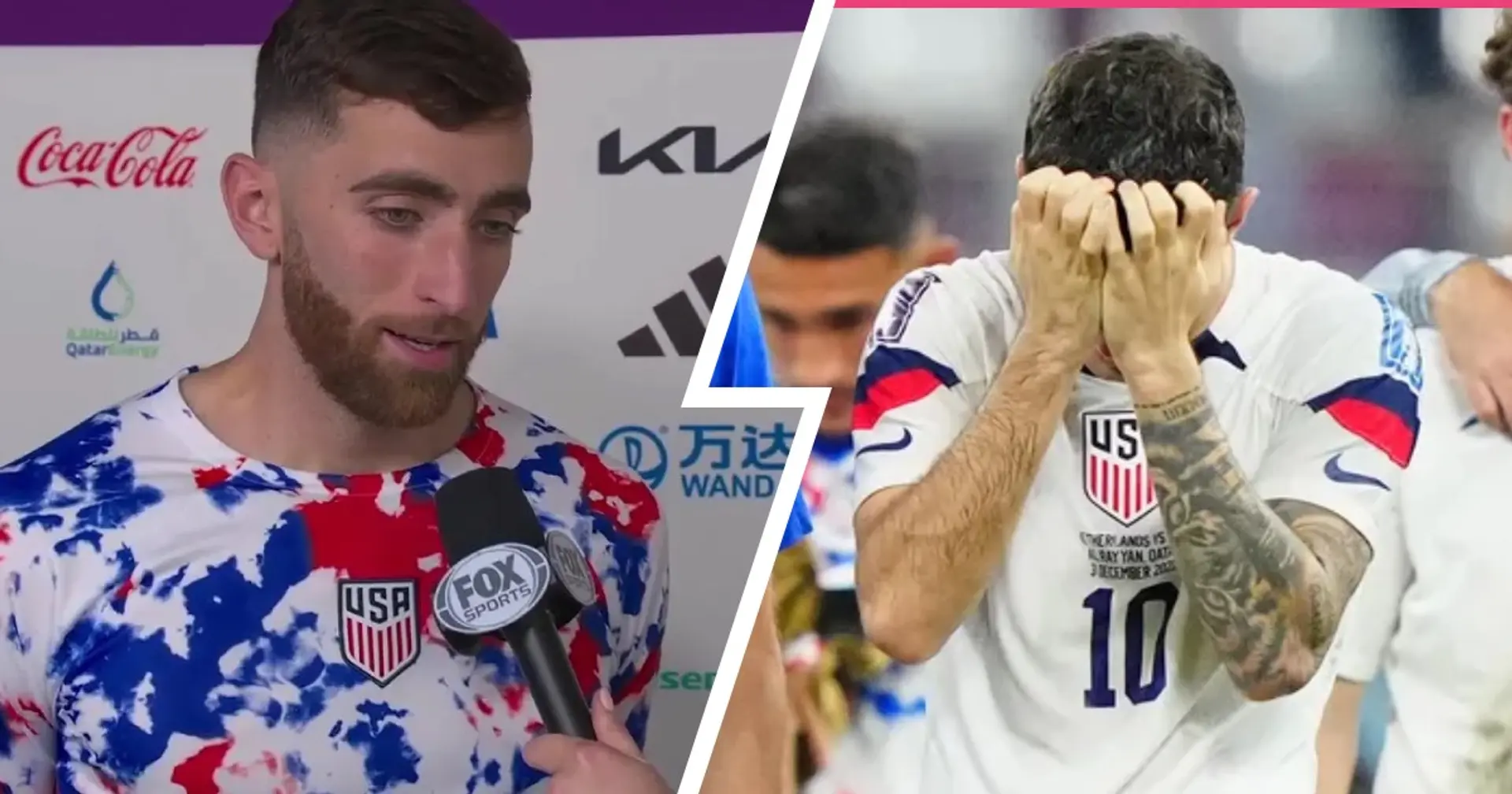 'It is a somber mood': Emotional Turner reacts to USA World Cup exit