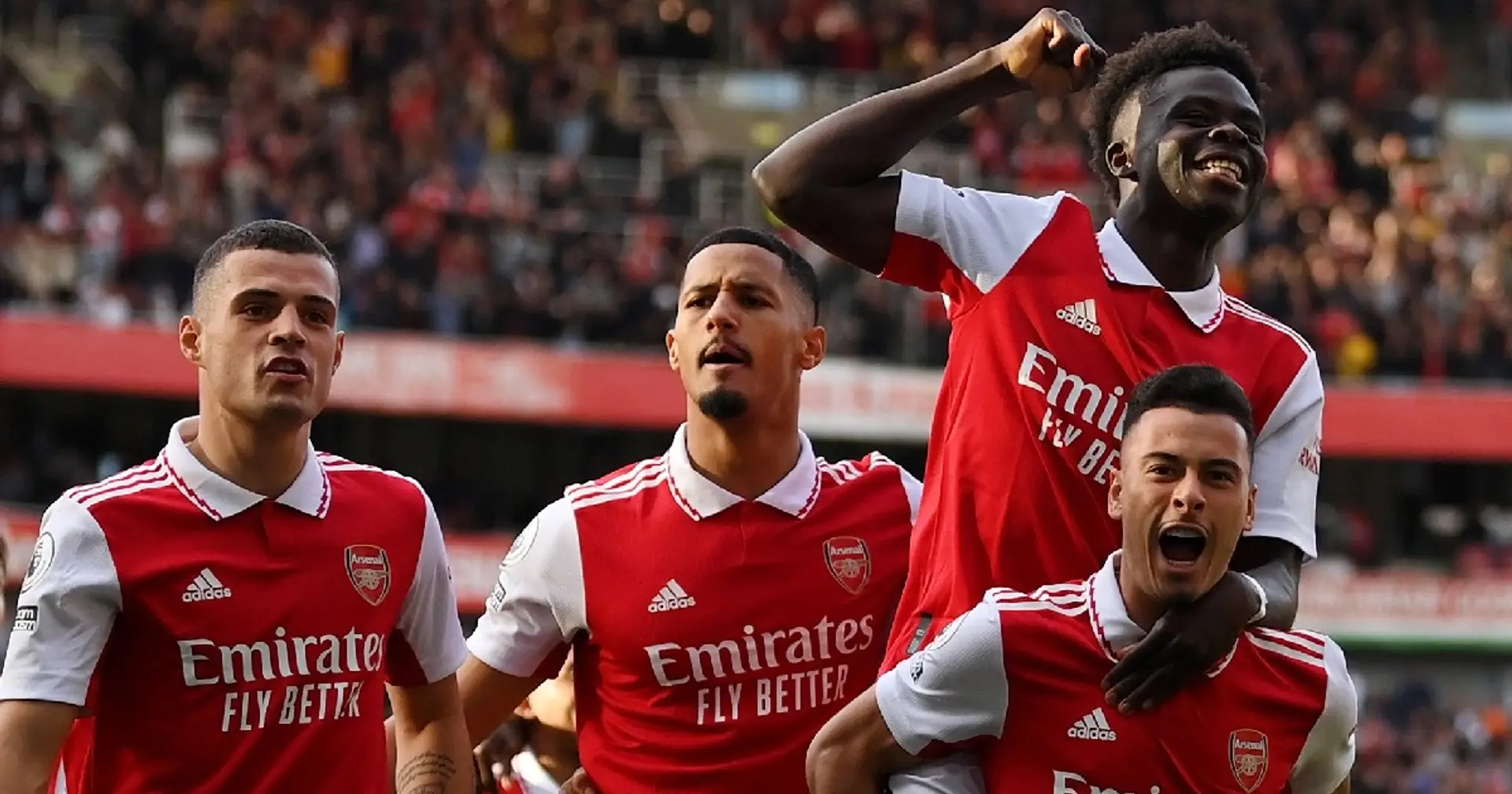 OFFICIAL: Arsenal's starting XI v Fulham revealed 