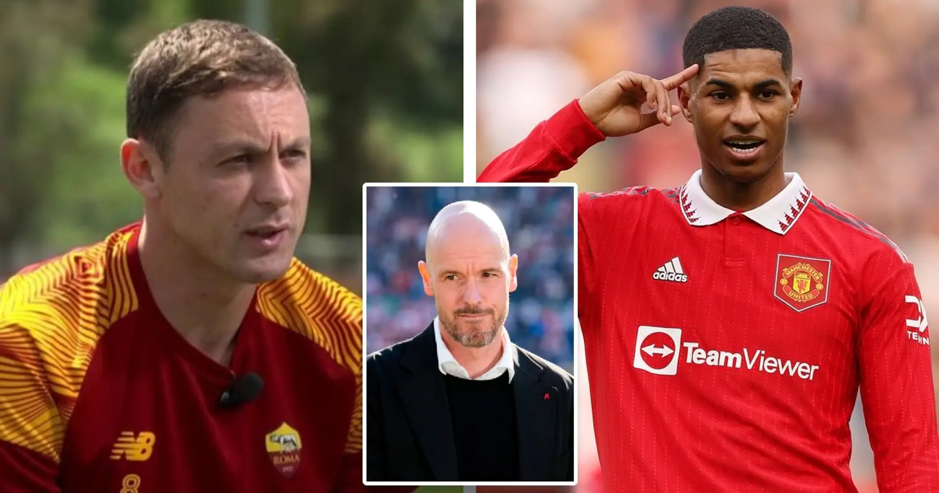 'I like the way he wants to play': Matic on Ten Hag, Man United's title ambitions next season and Rashford's form