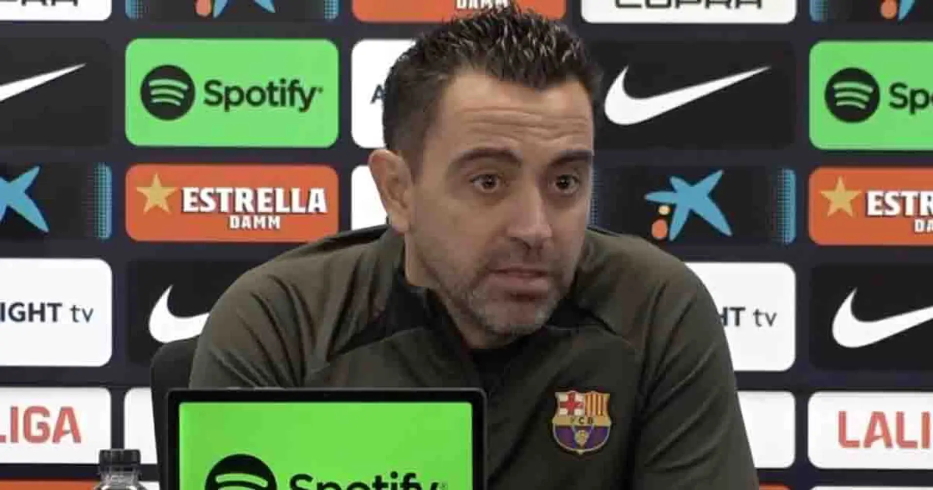 'Defensively we are very good': Xavi names one key issue that is holding Barcelona back